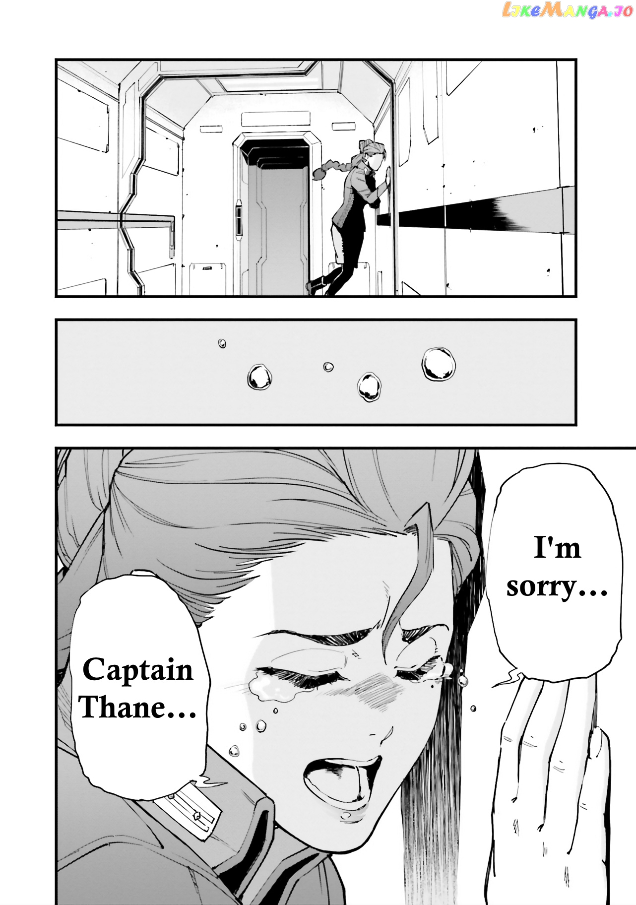 Mobile Suit Gundam Walpurgis chapter 31 - page 28