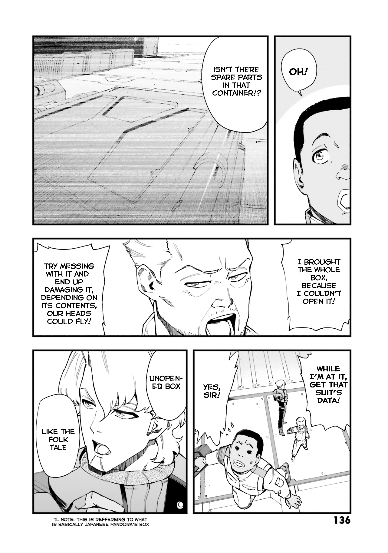 Mobile Suit Gundam Walpurgis chapter 26 - page 12