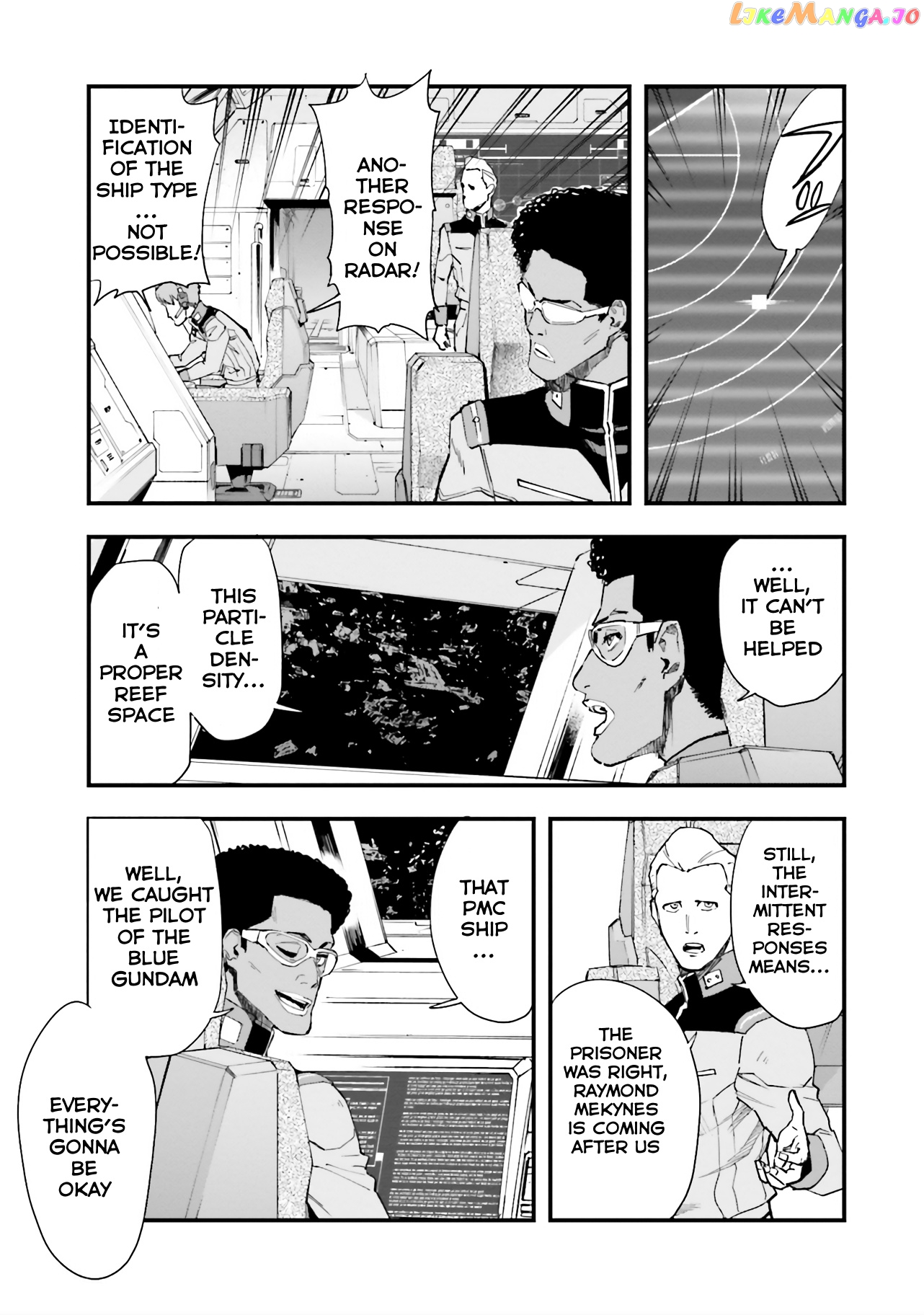 Mobile Suit Gundam Walpurgis chapter 26 - page 27