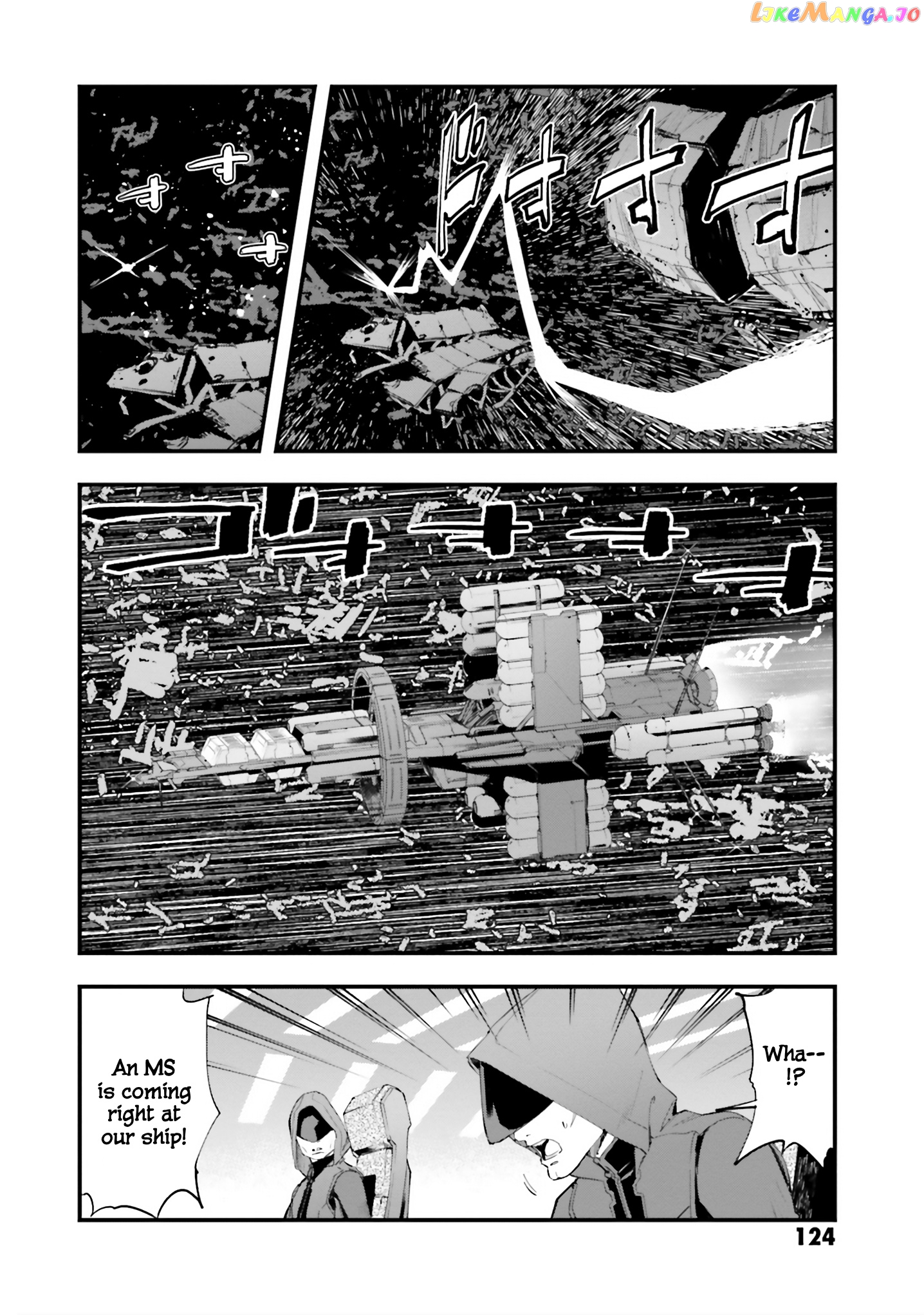 Mobile Suit Gundam Walpurgis chapter 48 - page 14