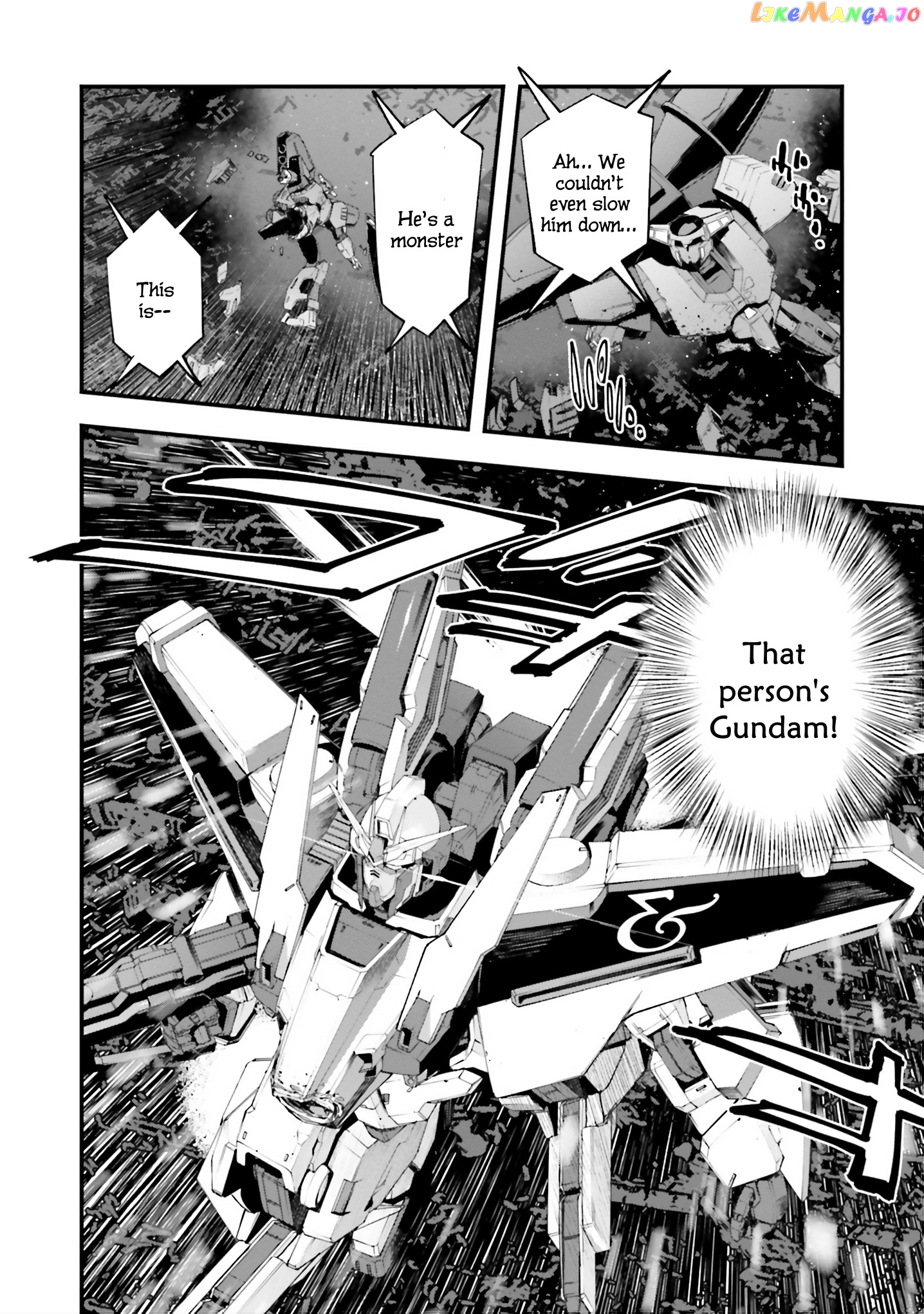 Mobile Suit Gundam Walpurgis chapter 48 - page 29