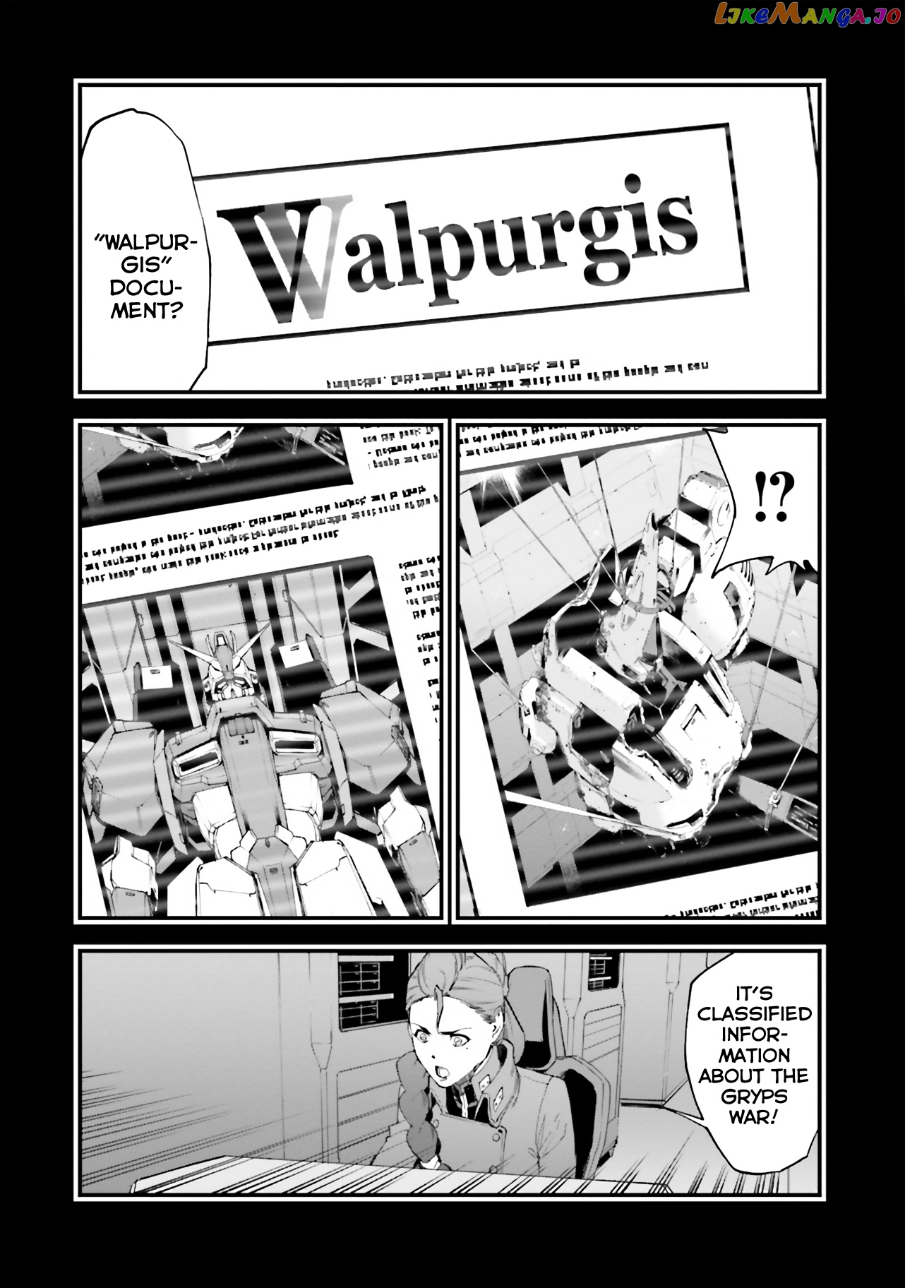 Mobile Suit Gundam Walpurgis chapter 40 - page 6