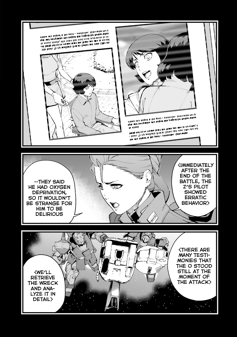 Mobile Suit Gundam Walpurgis chapter 40 - page 7