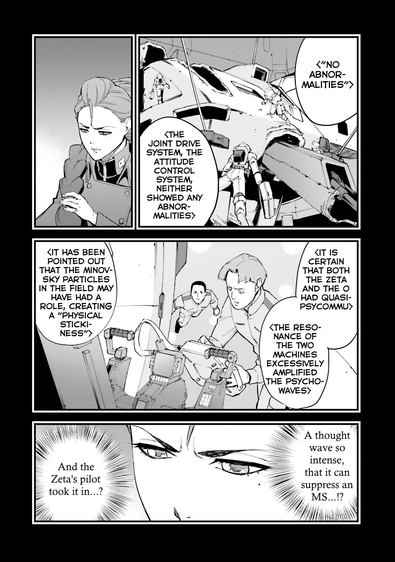 Mobile Suit Gundam Walpurgis chapter 40 - page 8