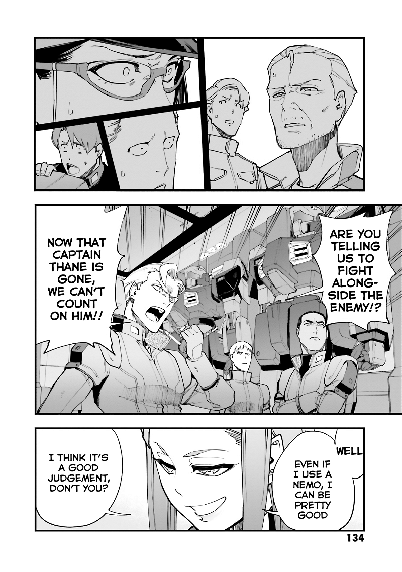 Mobile Suit Gundam Walpurgis chapter 32 - page 10