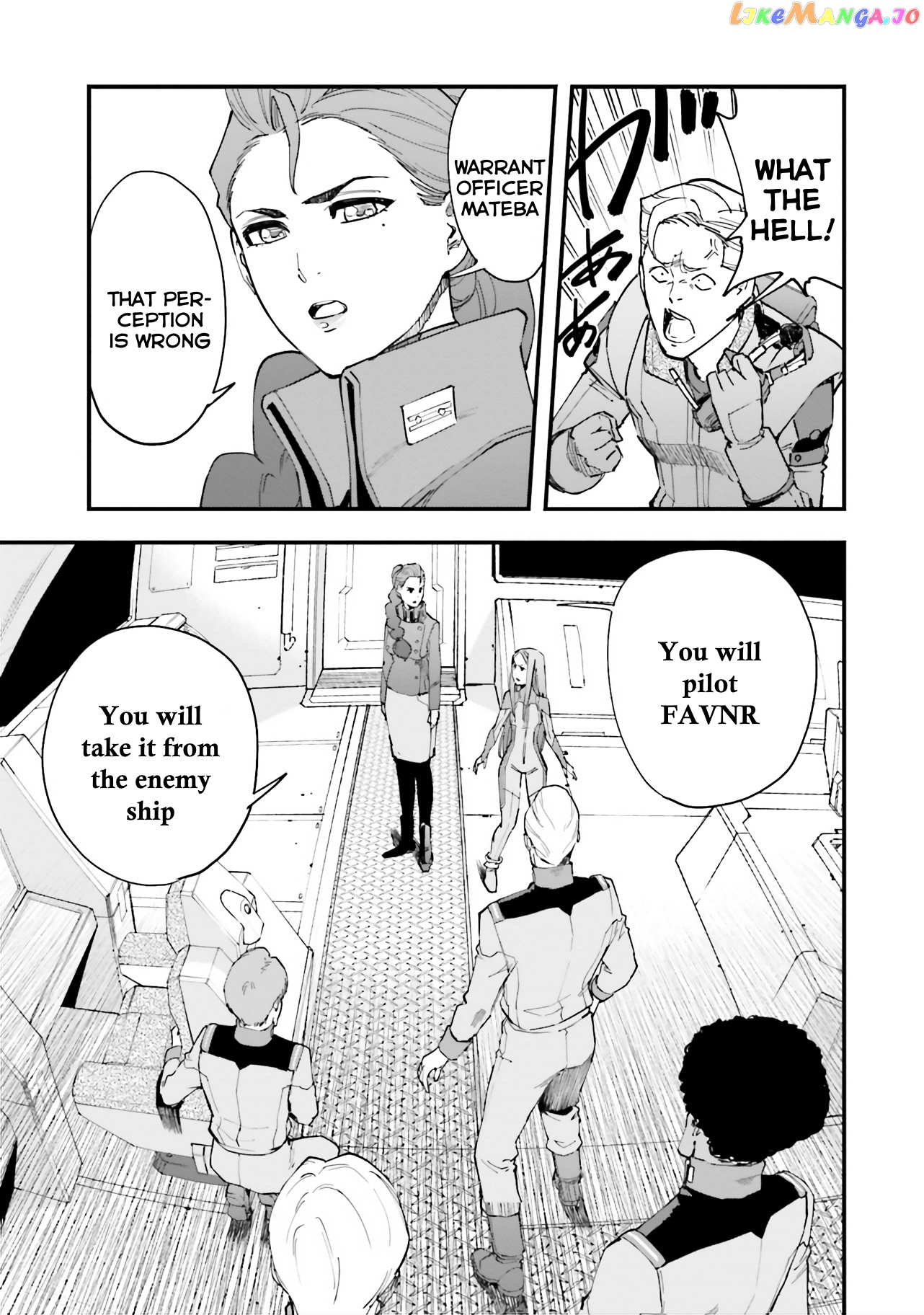 Mobile Suit Gundam Walpurgis chapter 32 - page 11