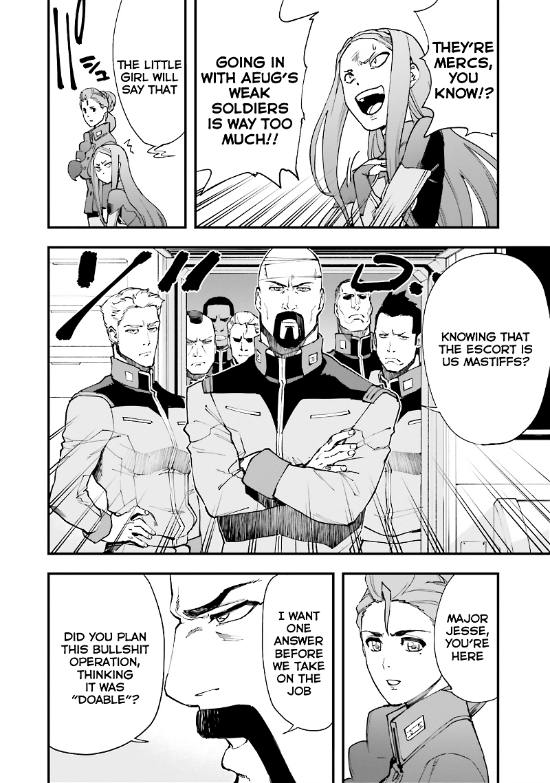 Mobile Suit Gundam Walpurgis chapter 32 - page 14