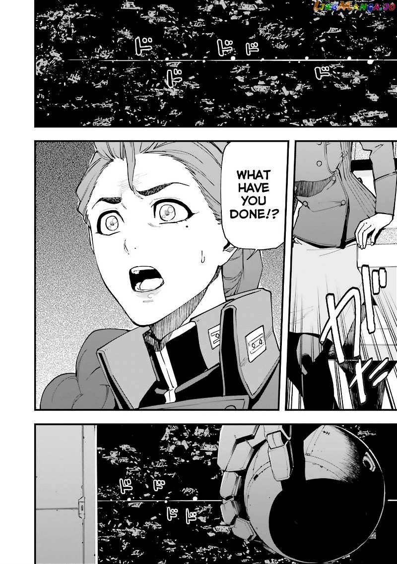 Mobile Suit Gundam Walpurgis chapter 32 - page 21