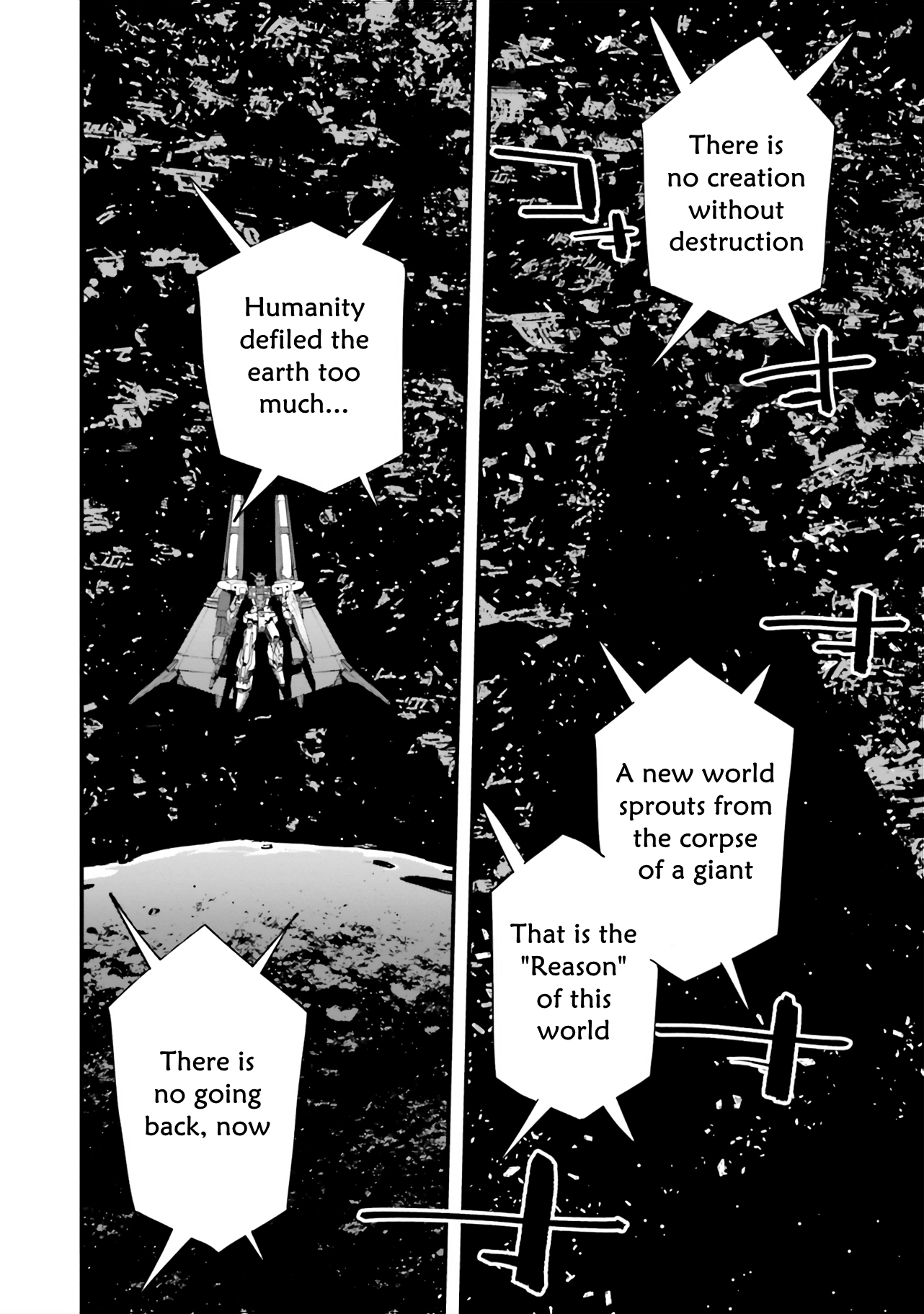 Mobile Suit Gundam Walpurgis chapter 32 - page 23