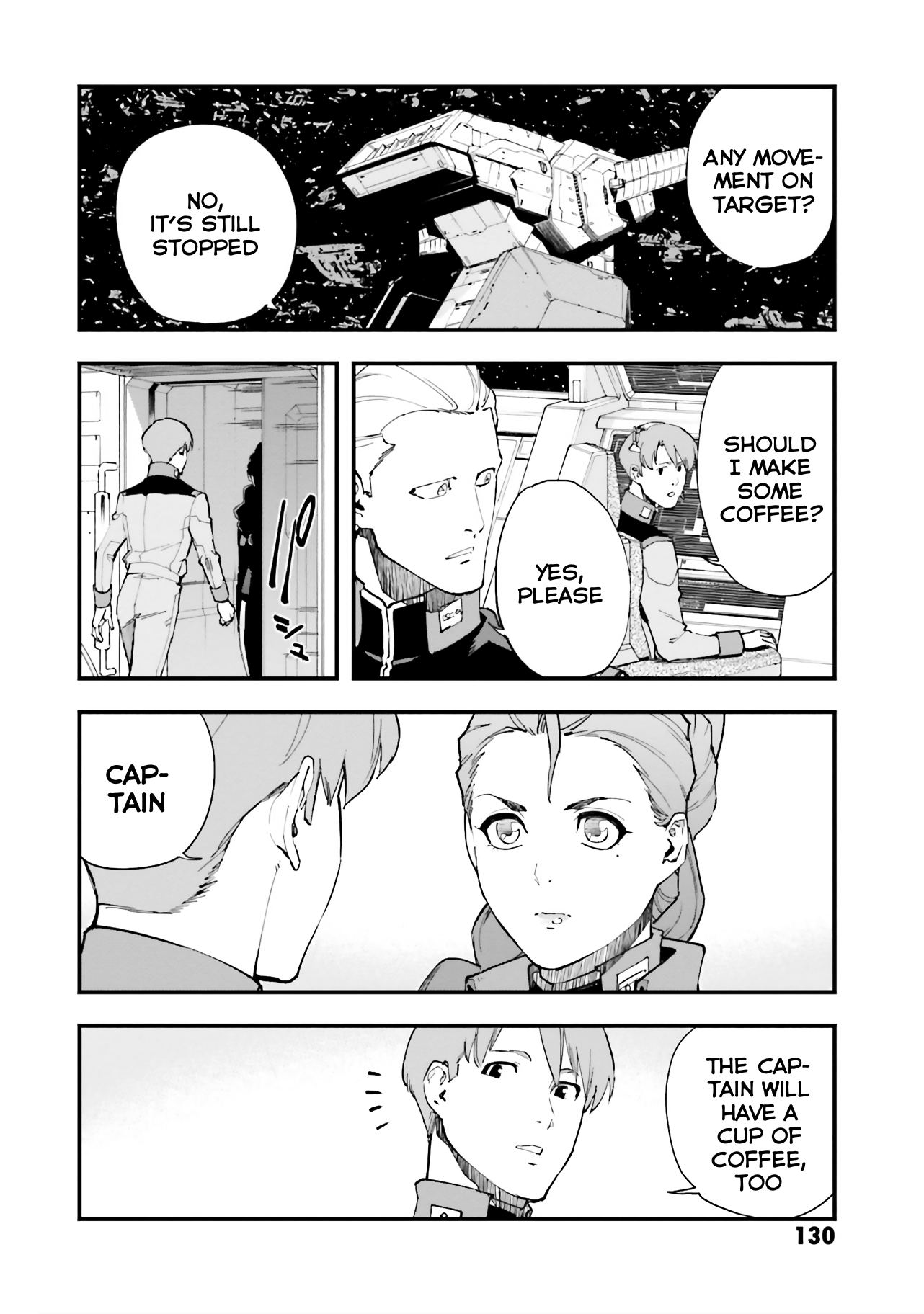 Mobile Suit Gundam Walpurgis chapter 32 - page 6