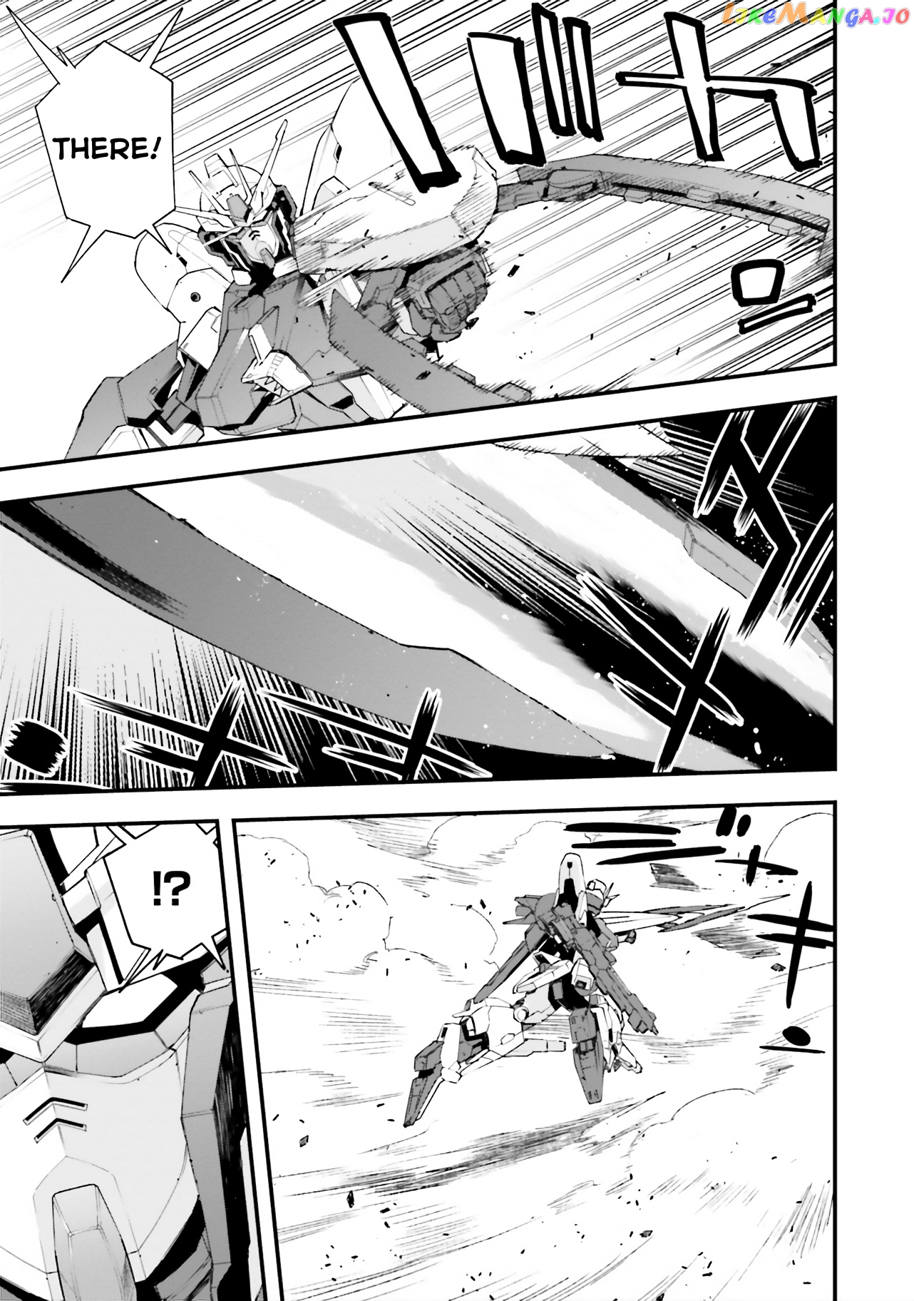 Mobile Suit Gundam Walpurgis chapter 27 - page 24