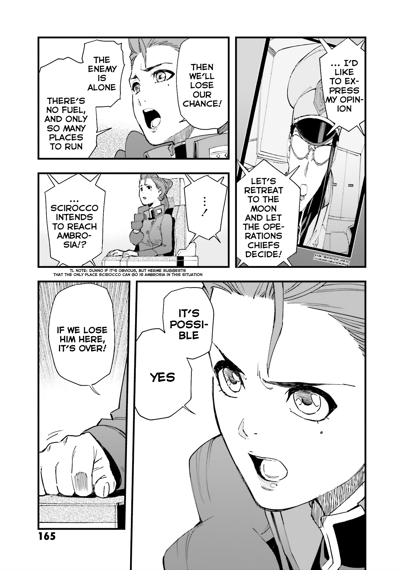 Mobile Suit Gundam Walpurgis chapter 27 - page 9