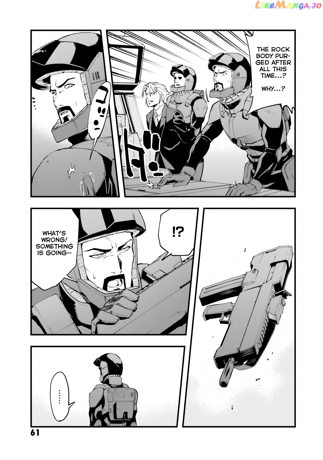 Mobile Suit Gundam Walpurgis chapter 41 - page 3