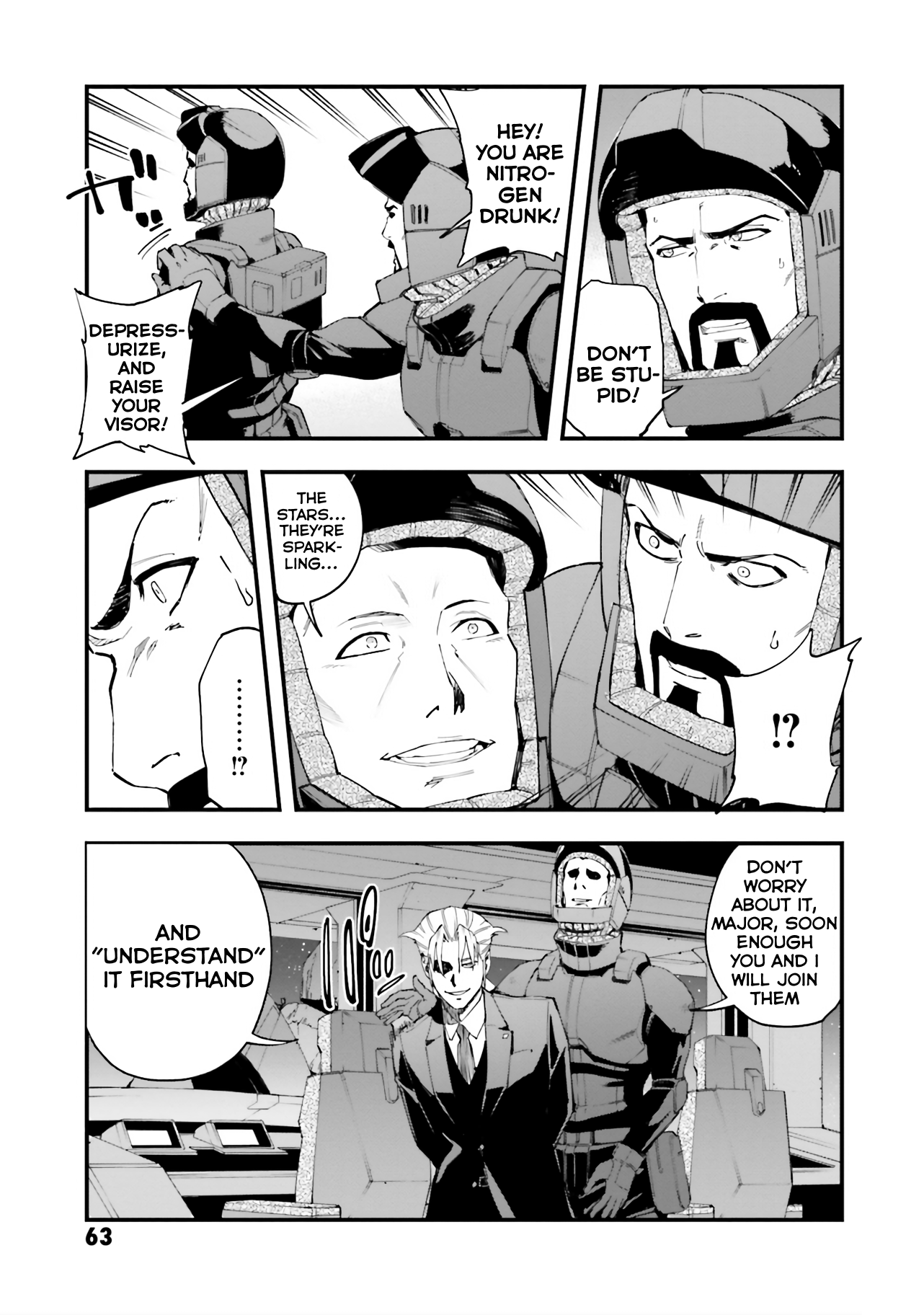 Mobile Suit Gundam Walpurgis chapter 41 - page 5