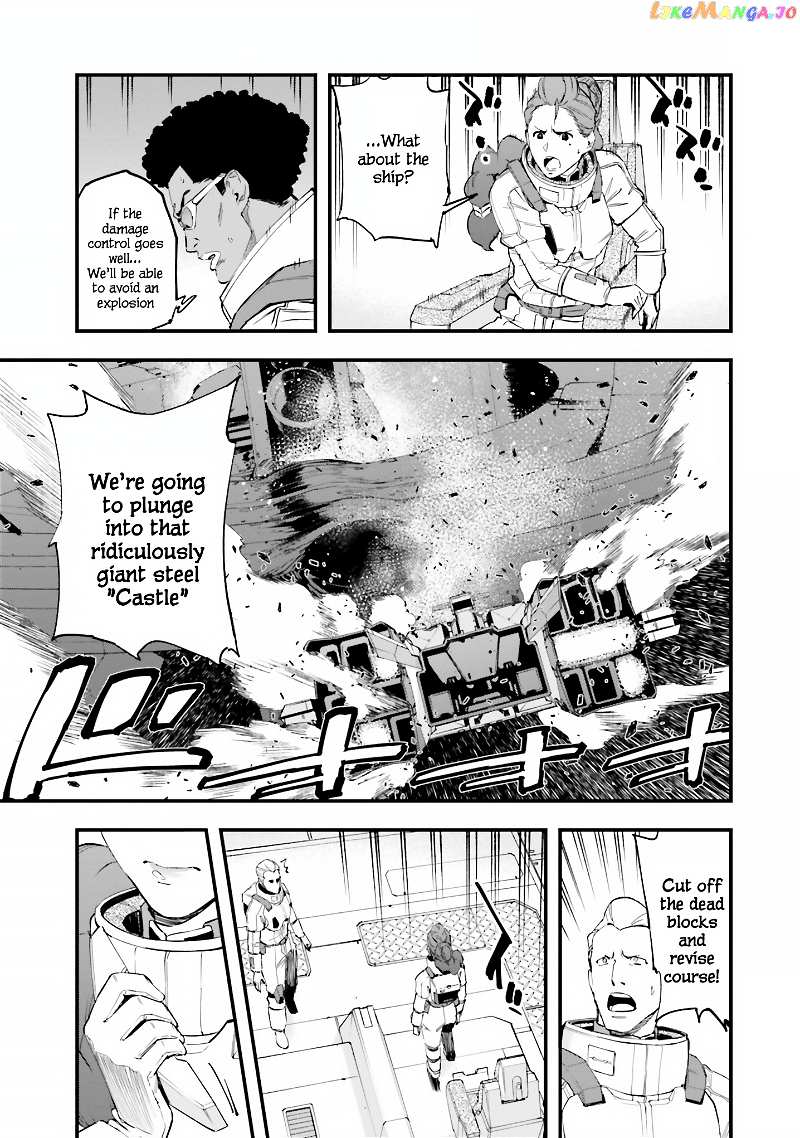 Mobile Suit Gundam Walpurgis chapter 49 - page 17
