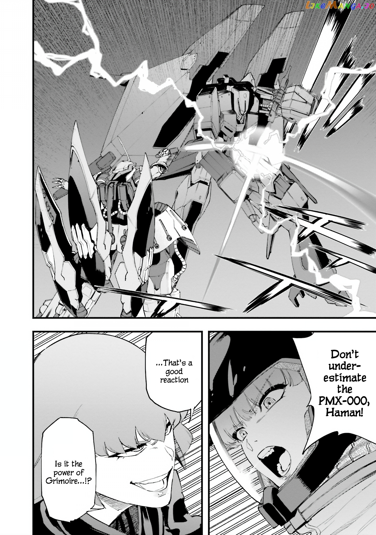 Mobile Suit Gundam Walpurgis chapter 49 - page 2