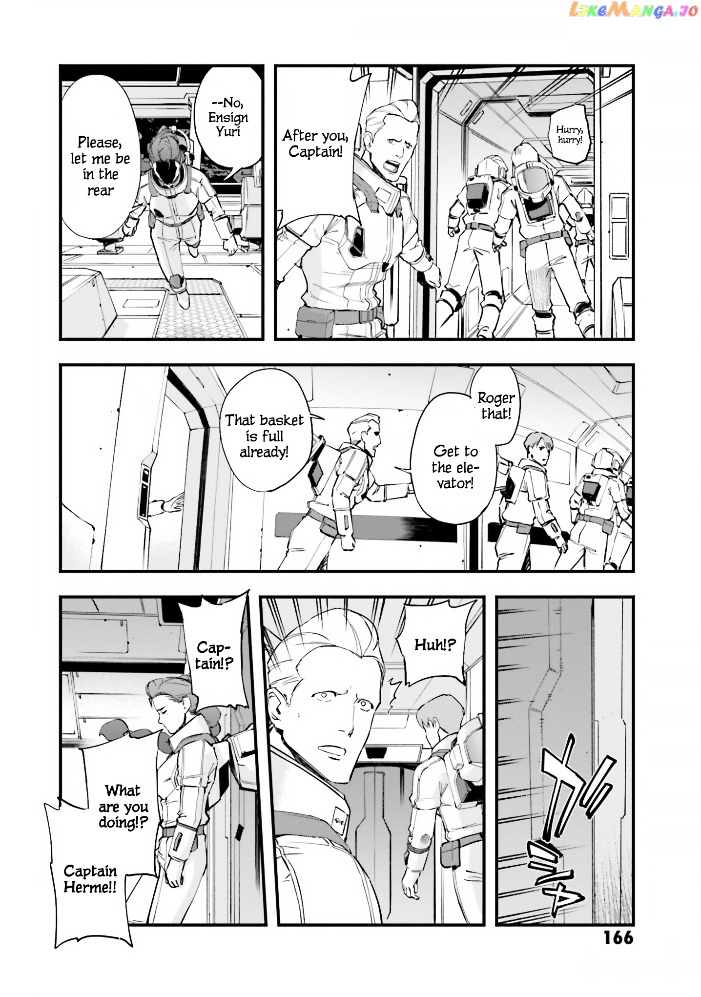 Mobile Suit Gundam Walpurgis chapter 49 - page 20