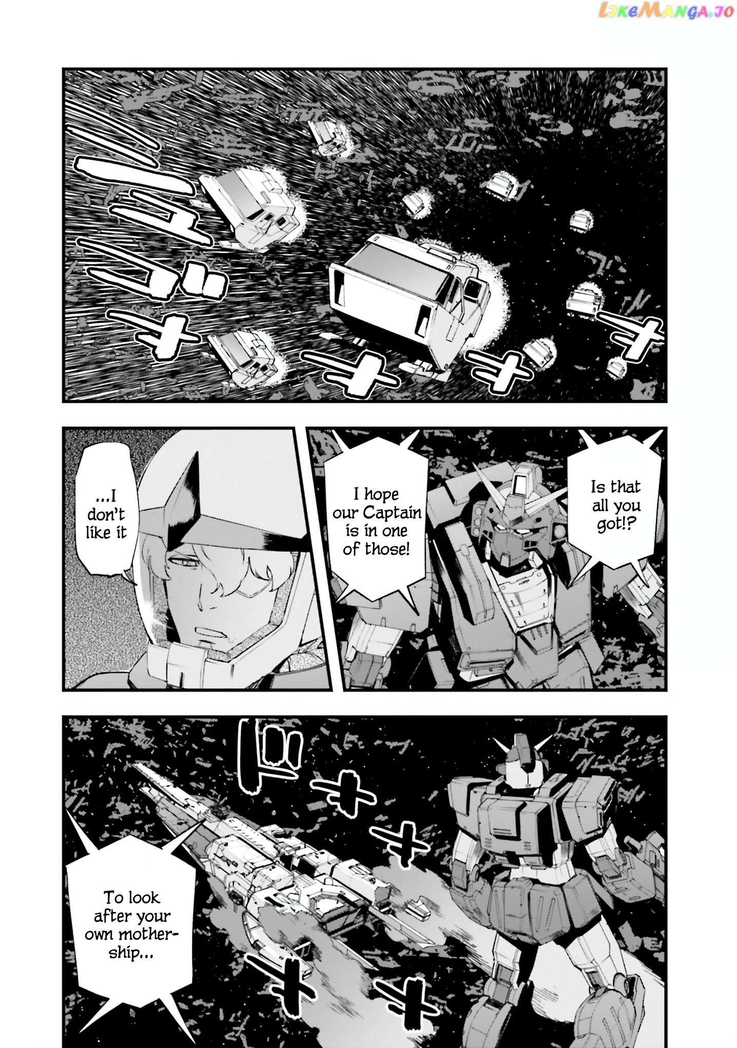 Mobile Suit Gundam Walpurgis chapter 49 - page 22