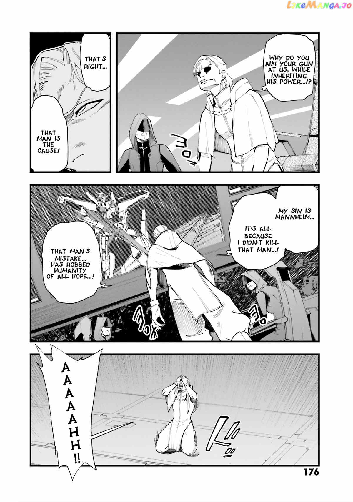 Mobile Suit Gundam Walpurgis chapter 49 - page 29