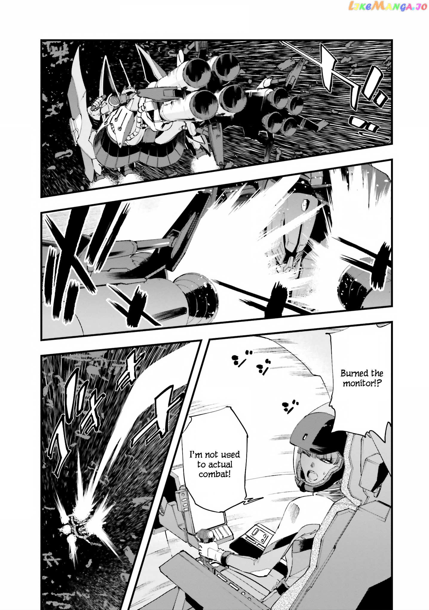 Mobile Suit Gundam Walpurgis chapter 49 - page 3