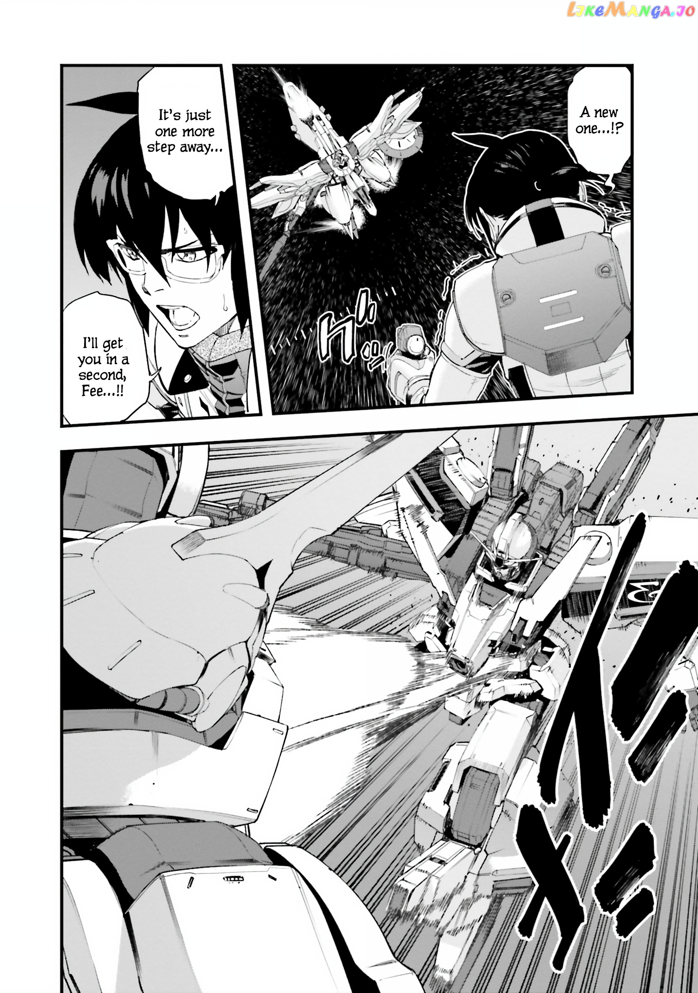 Mobile Suit Gundam Walpurgis chapter 49 - page 42