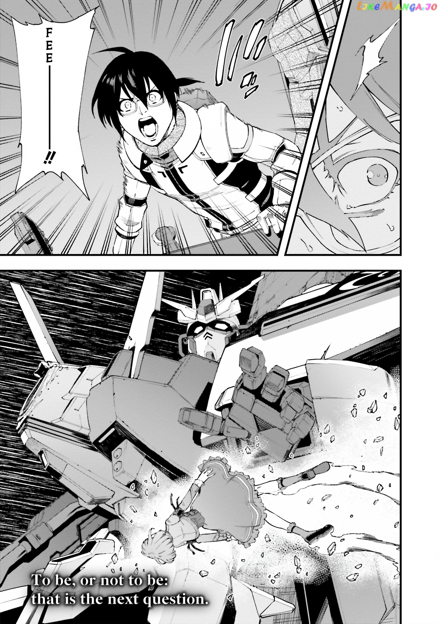 Mobile Suit Gundam Walpurgis chapter 49 - page 45