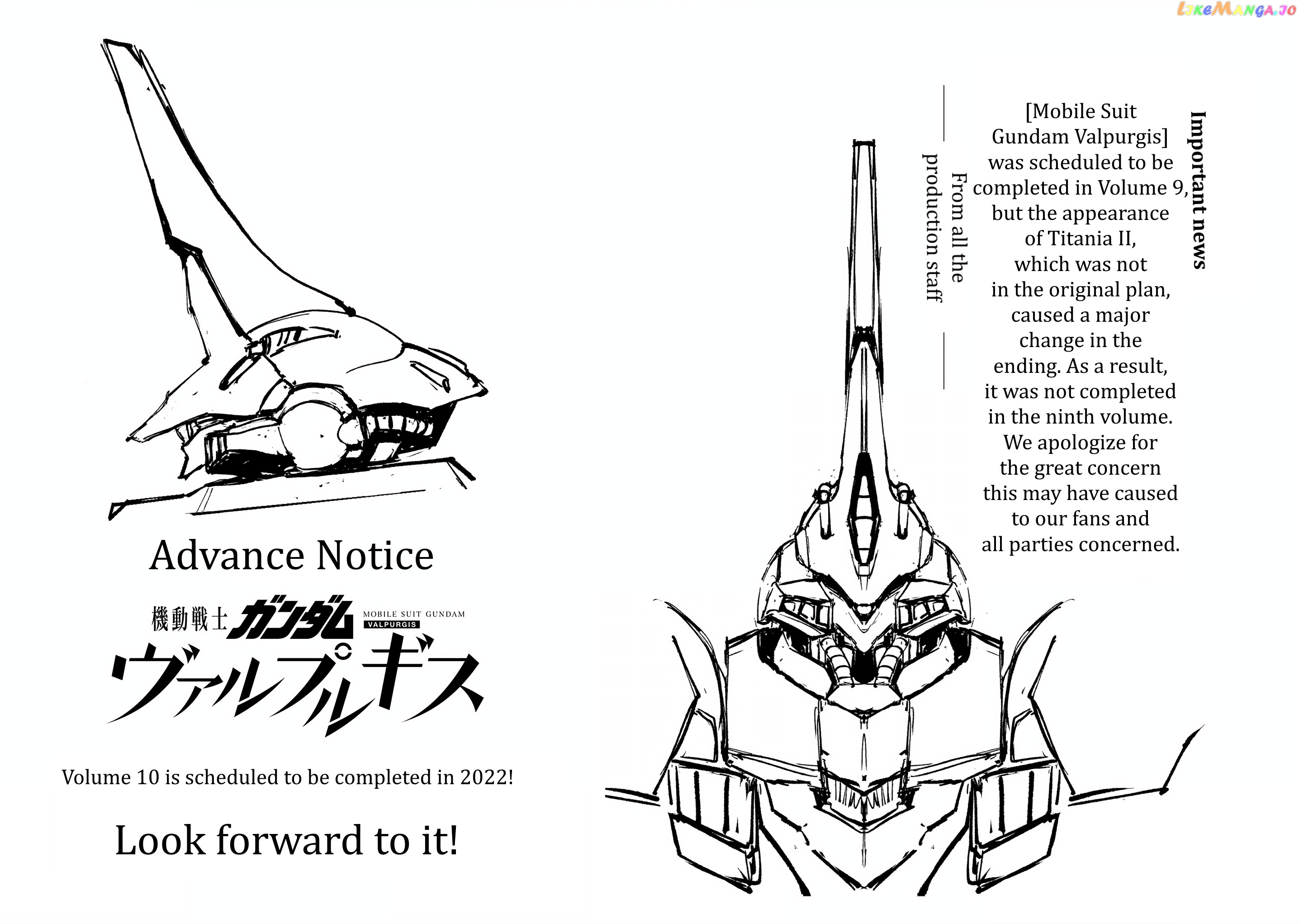 Mobile Suit Gundam Walpurgis chapter 49 - page 46