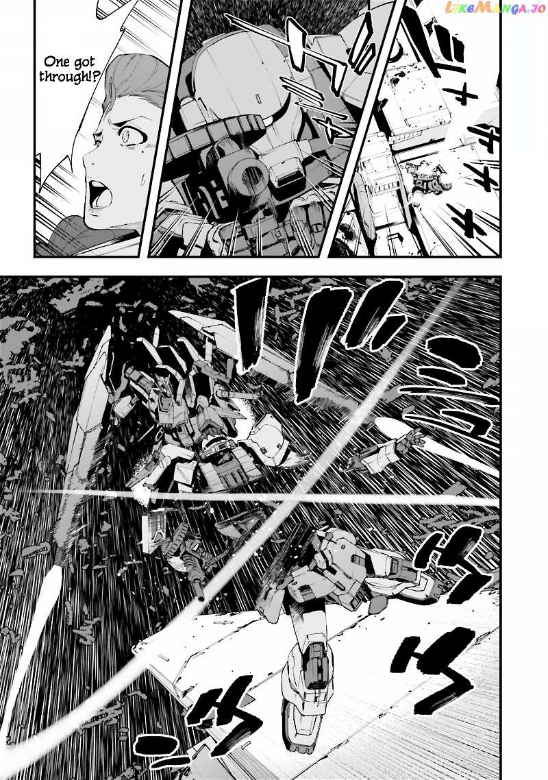 Mobile Suit Gundam Walpurgis chapter 49 - page 9