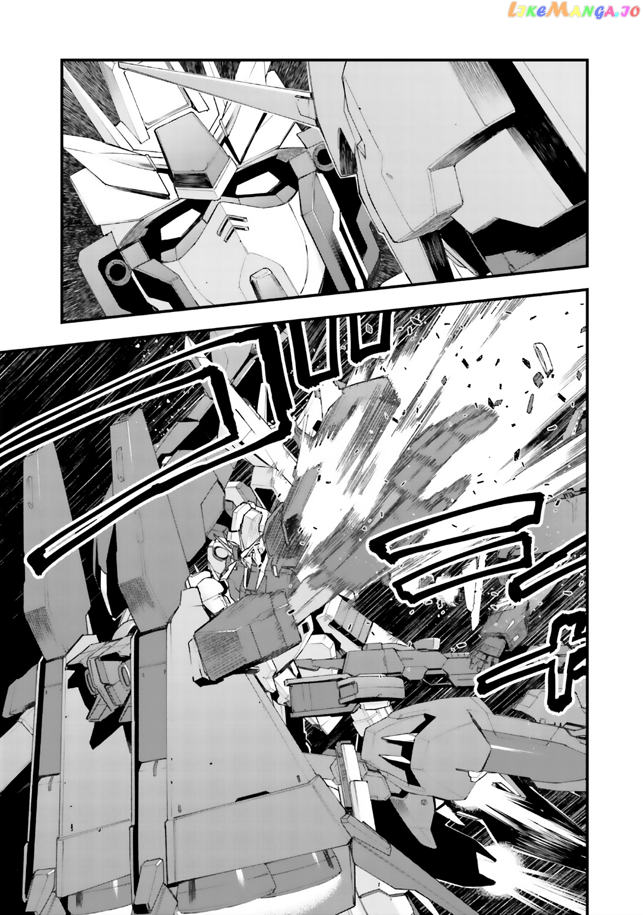 Mobile Suit Gundam Walpurgis chapter 28 - page 14