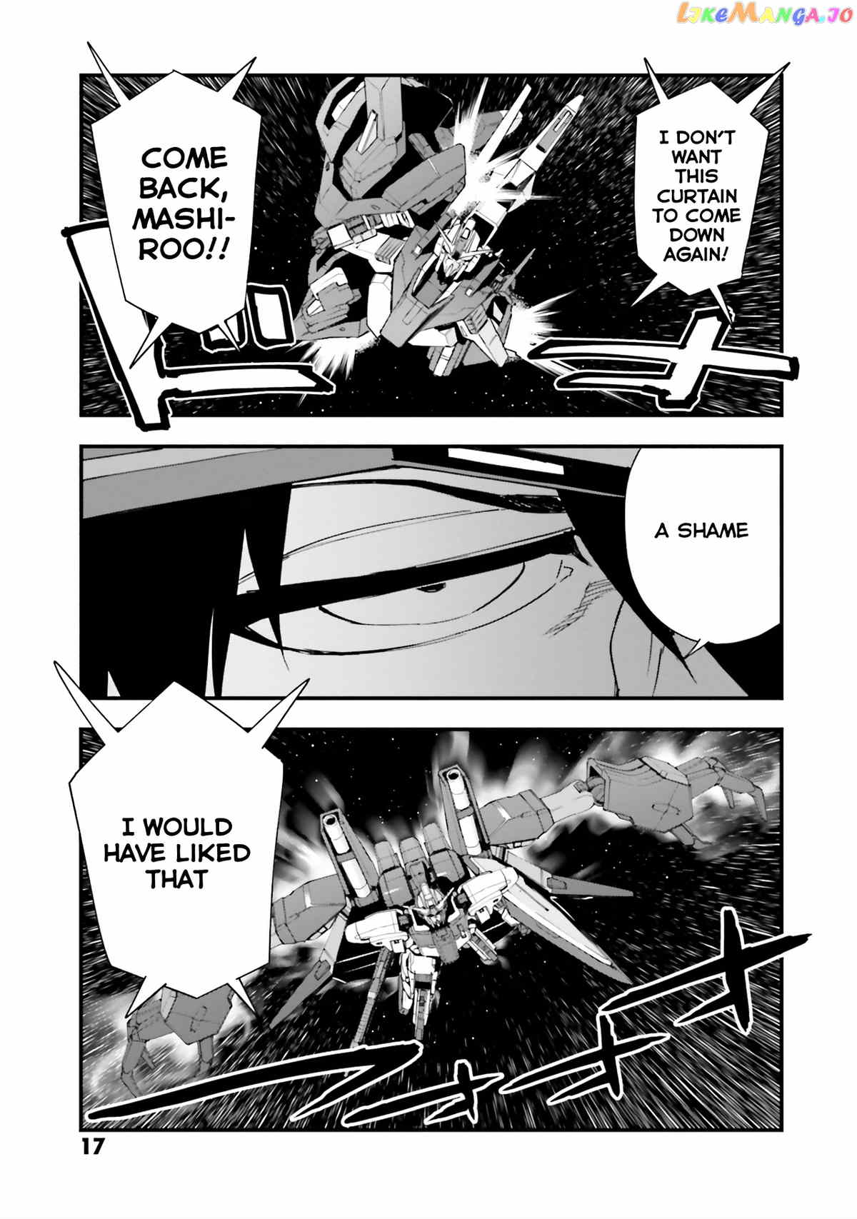 Mobile Suit Gundam Walpurgis chapter 28 - page 18