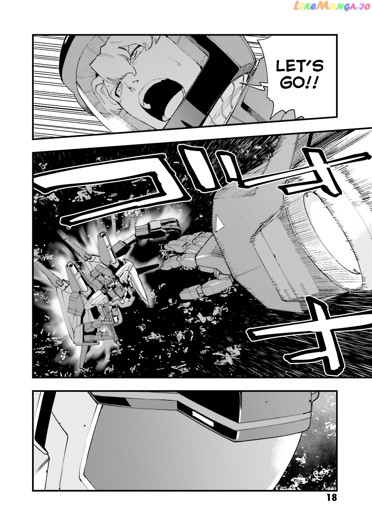 Mobile Suit Gundam Walpurgis chapter 28 - page 19