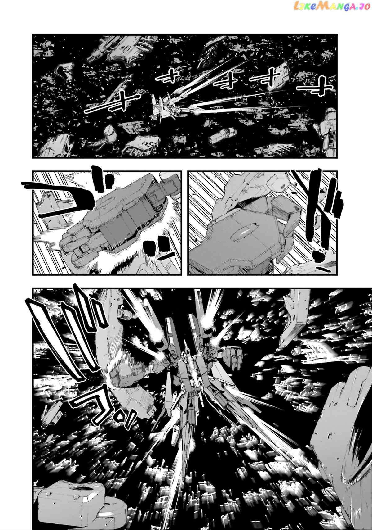 Mobile Suit Gundam Walpurgis chapter 28 - page 9