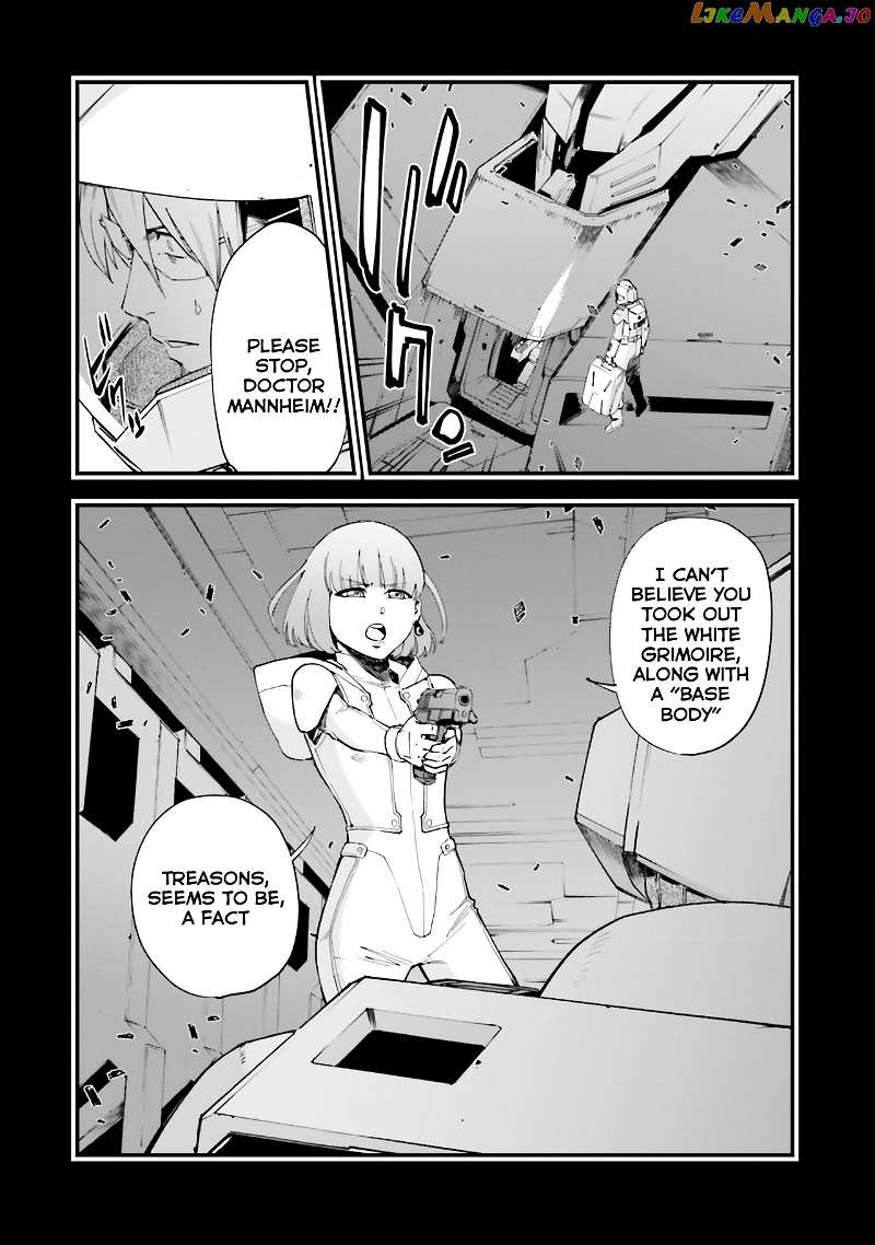 Mobile Suit Gundam Walpurgis chapter 42 - page 12