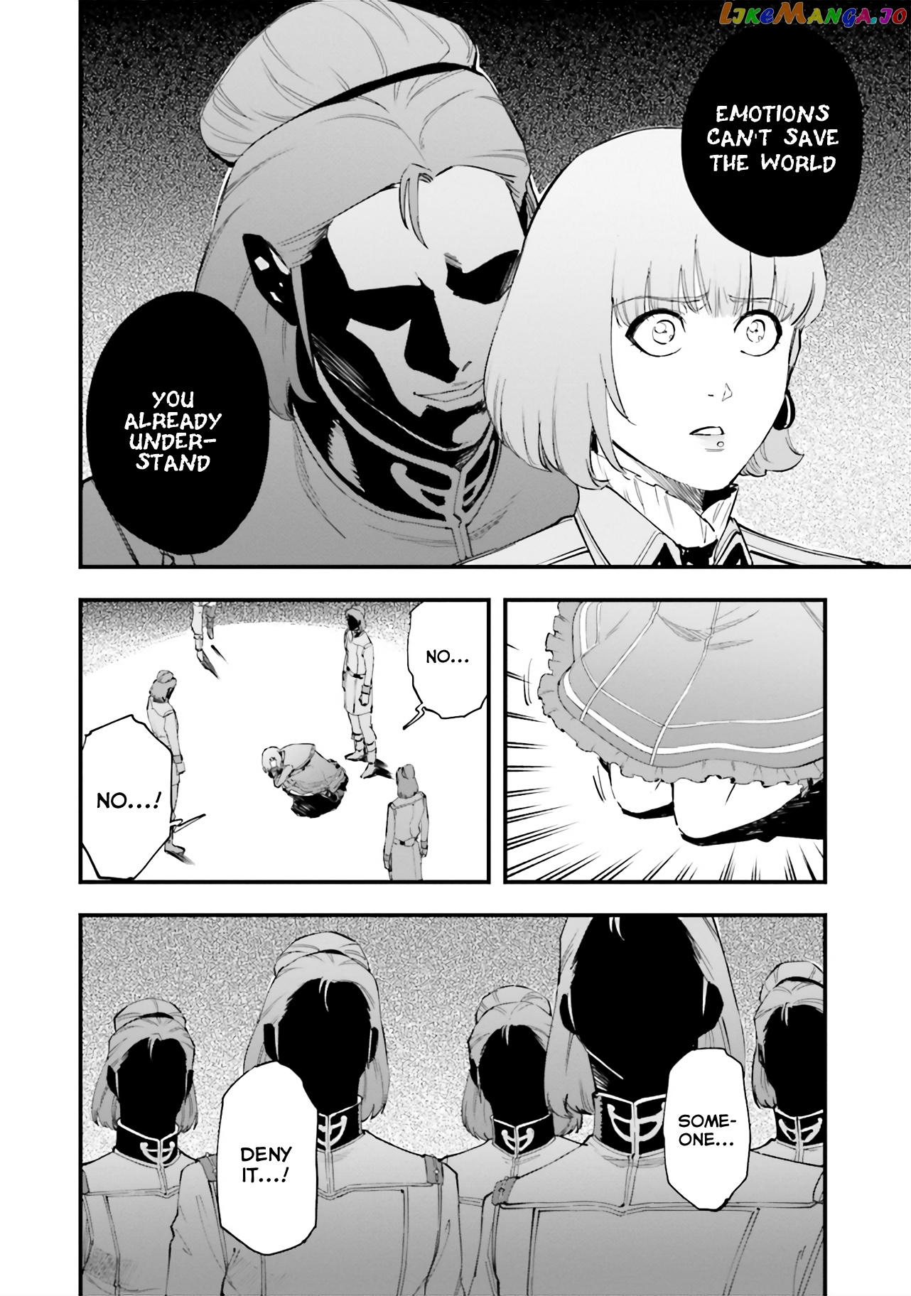 Mobile Suit Gundam Walpurgis chapter 42 - page 22