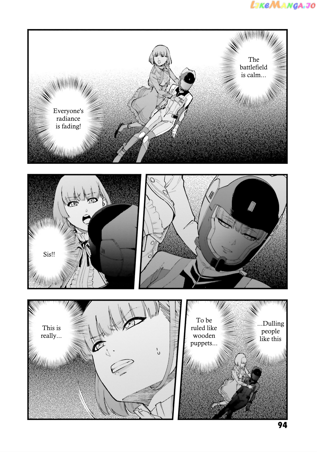 Mobile Suit Gundam Walpurgis chapter 42 - page 4