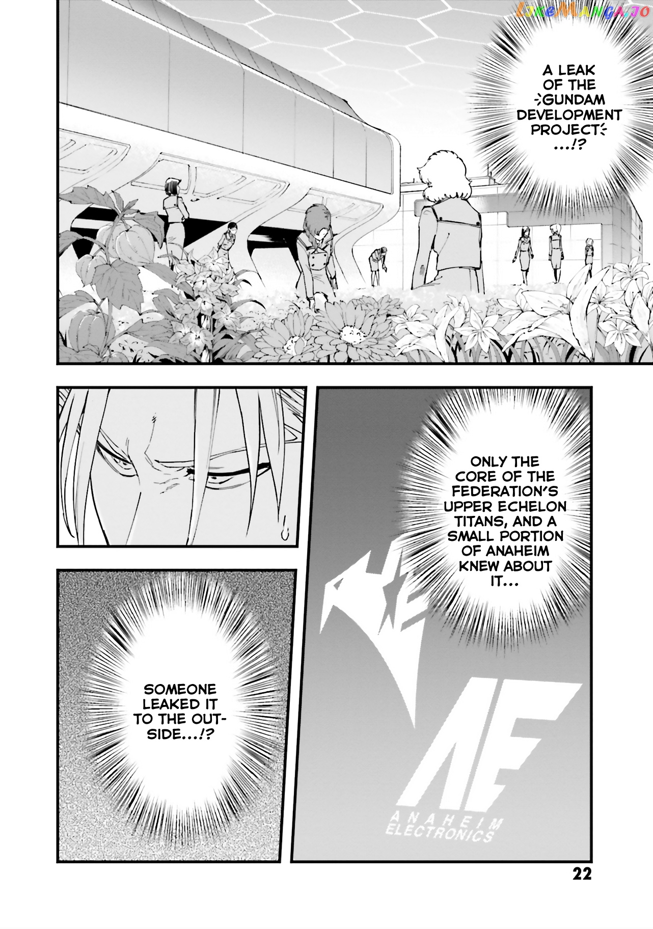 Mobile Suit Gundam Walpurgis chapter 34 - page 18