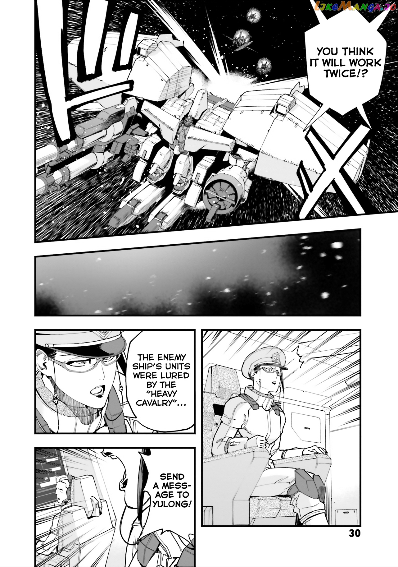 Mobile Suit Gundam Walpurgis chapter 34 - page 27