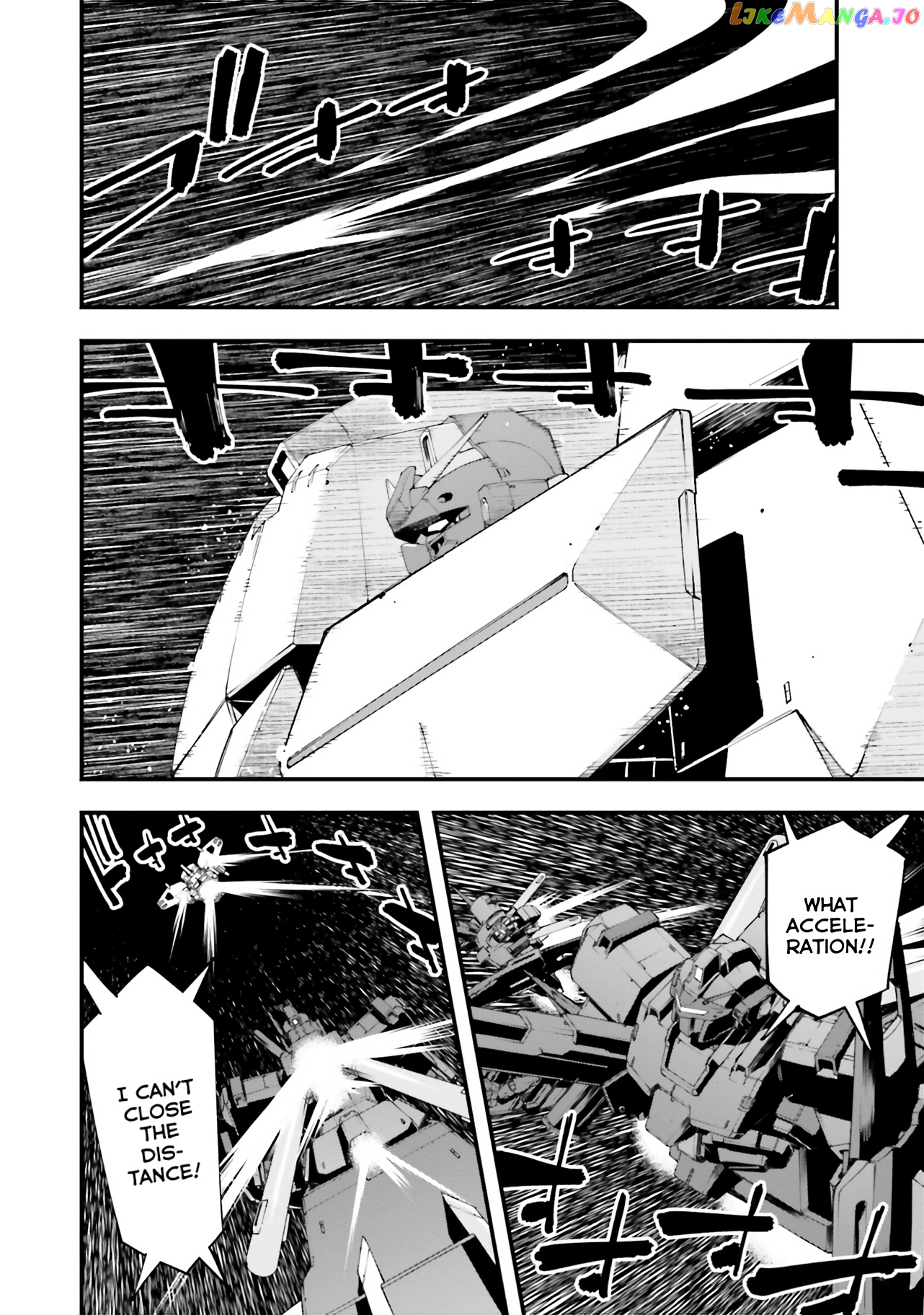 Mobile Suit Gundam Walpurgis chapter 34 - page 31