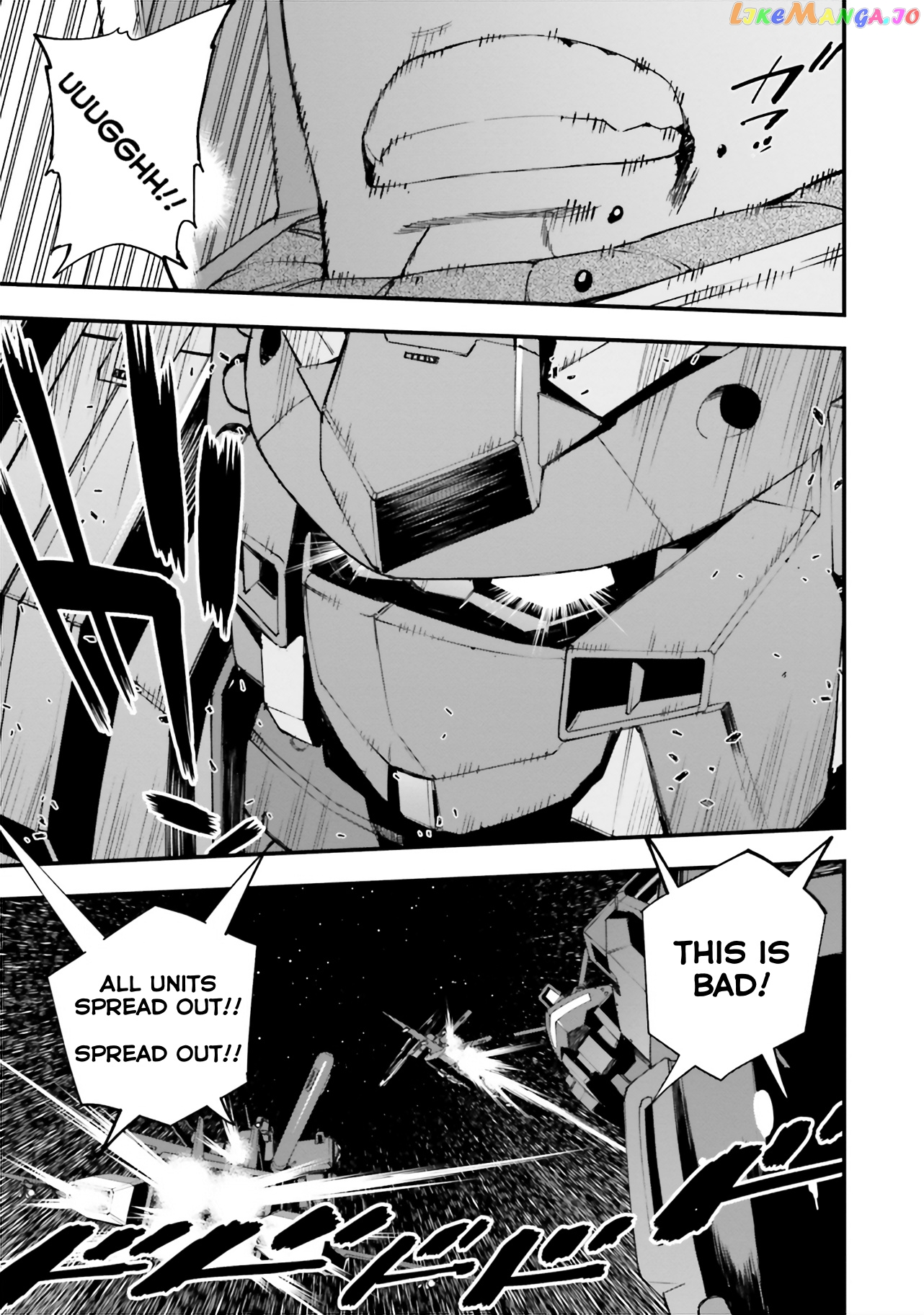 Mobile Suit Gundam Walpurgis chapter 34 - page 34