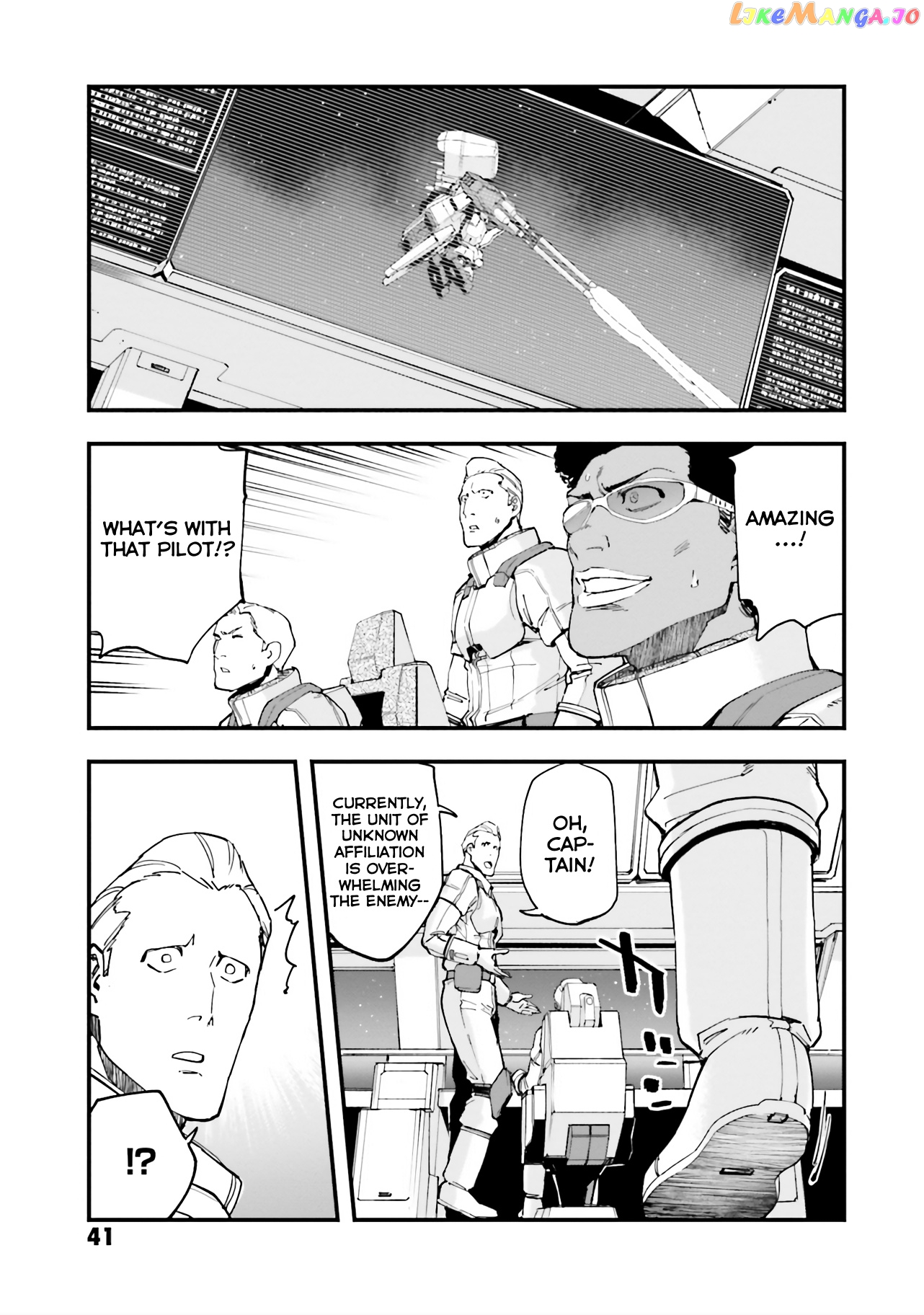 Mobile Suit Gundam Walpurgis chapter 34 - page 37