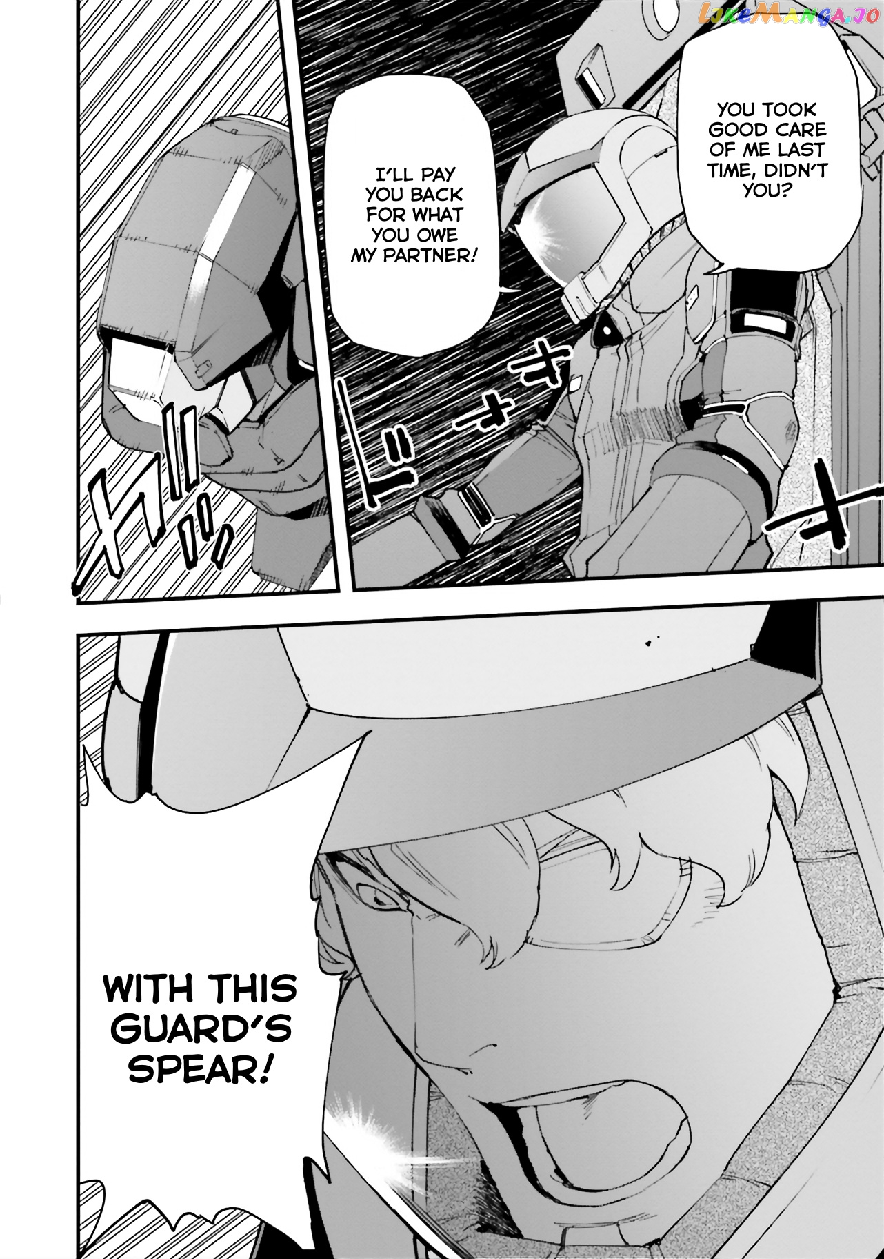 Mobile Suit Gundam Walpurgis chapter 34 - page 7