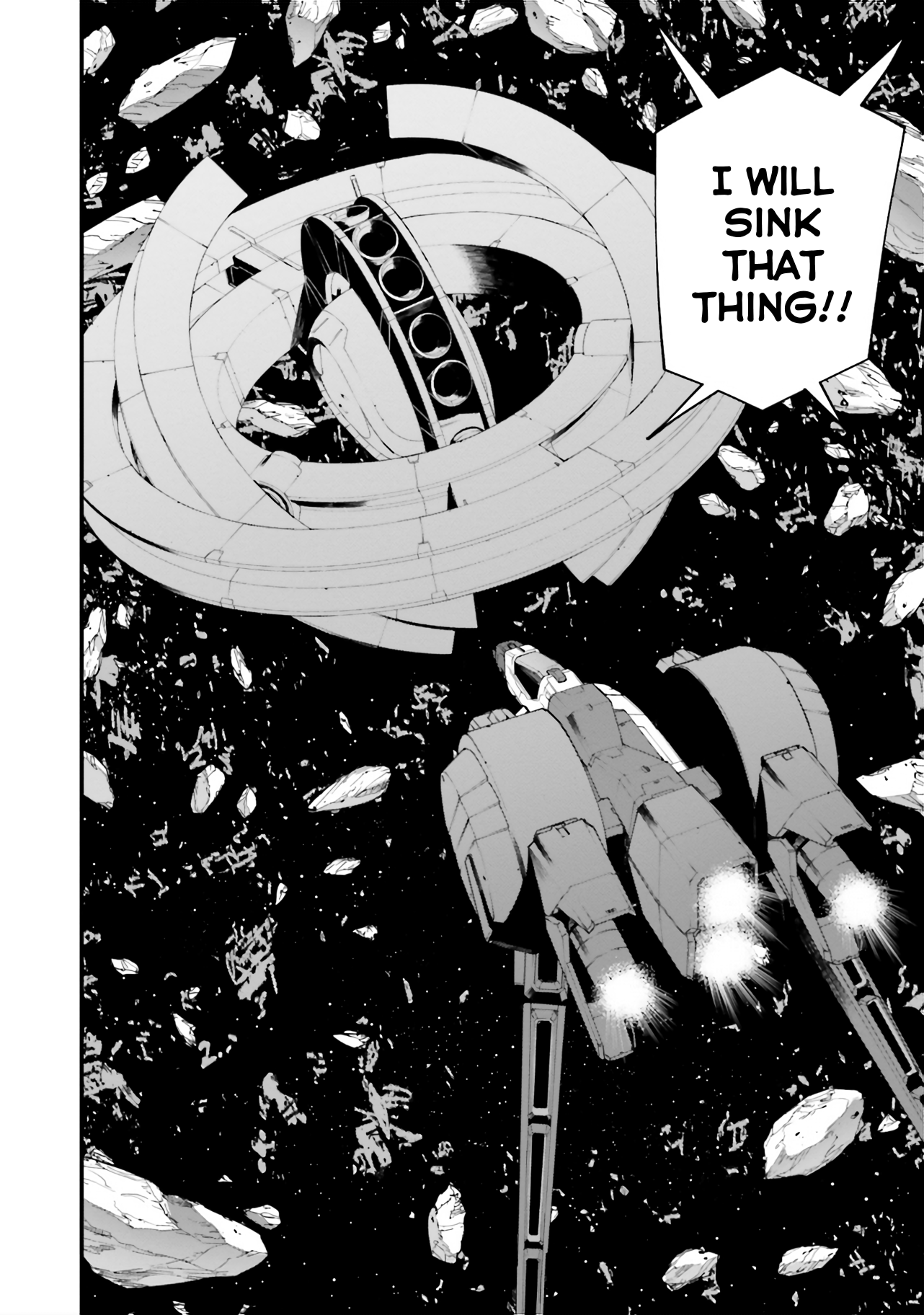 Mobile Suit Gundam Walpurgis chapter 43 - page 16