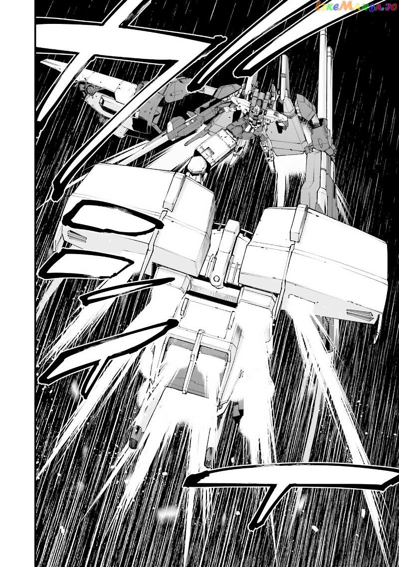 Mobile Suit Gundam Walpurgis chapter 35 - page 29