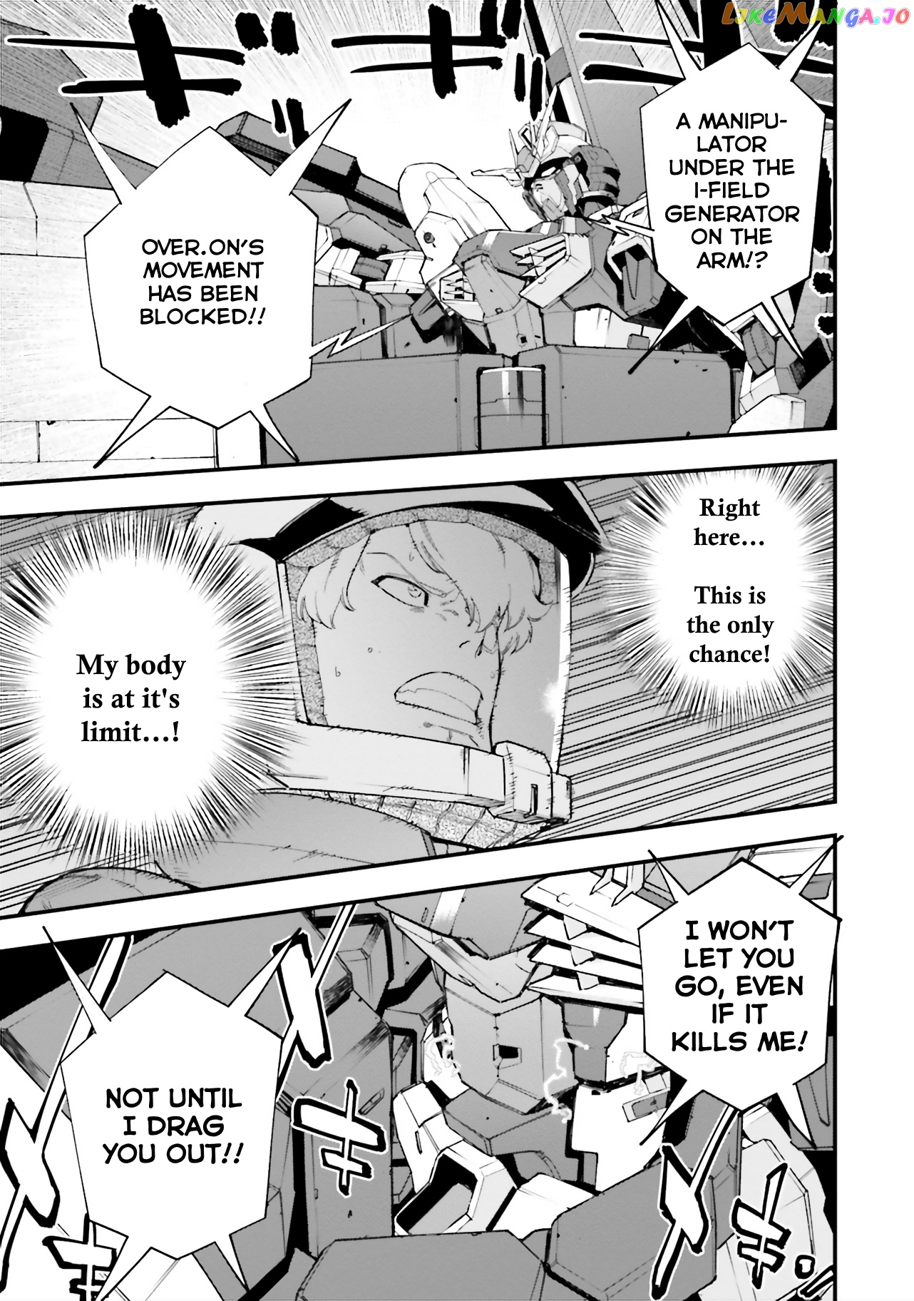 Mobile Suit Gundam Walpurgis chapter 35 - page 30