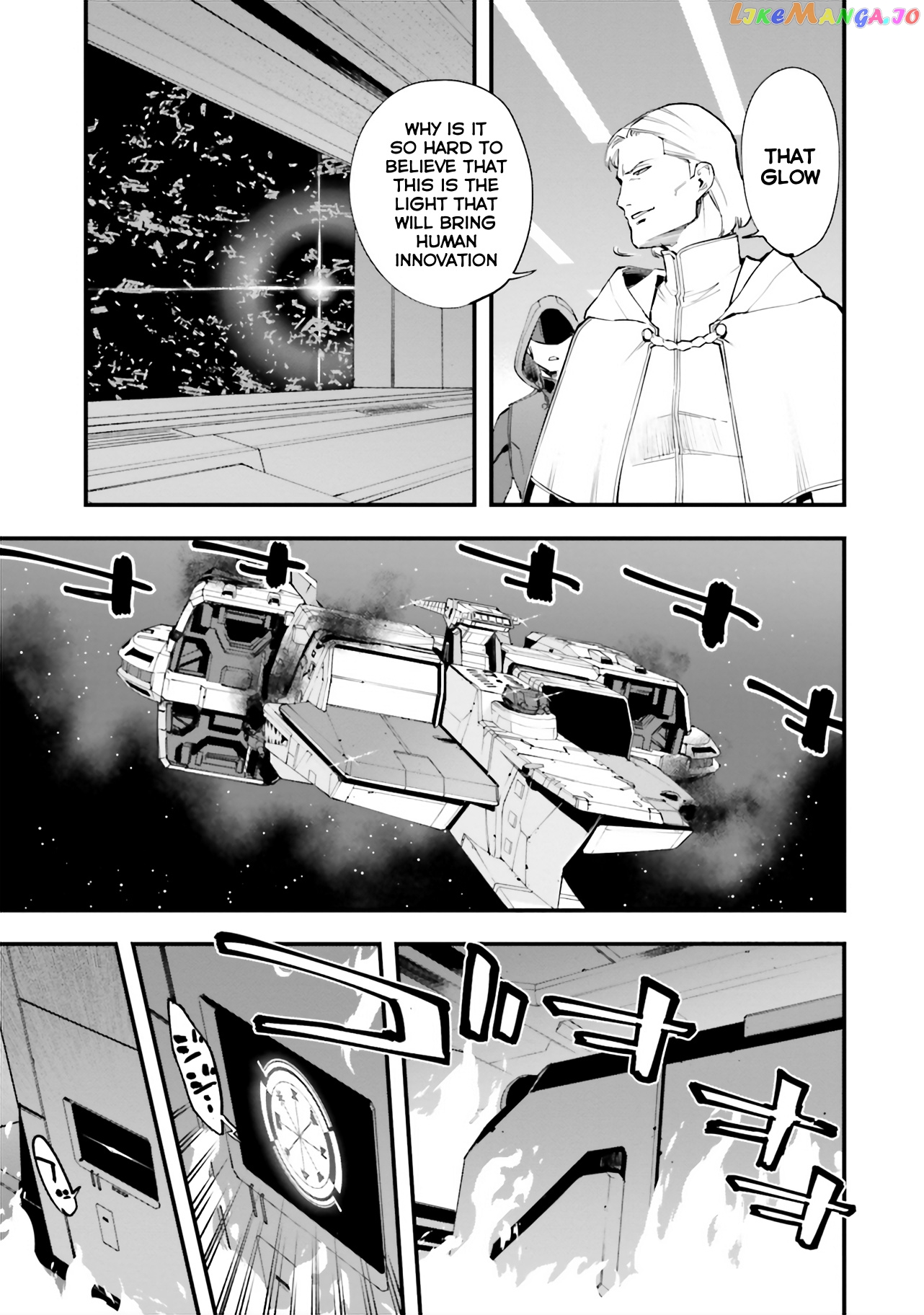 Mobile Suit Gundam Walpurgis chapter 44 - page 20