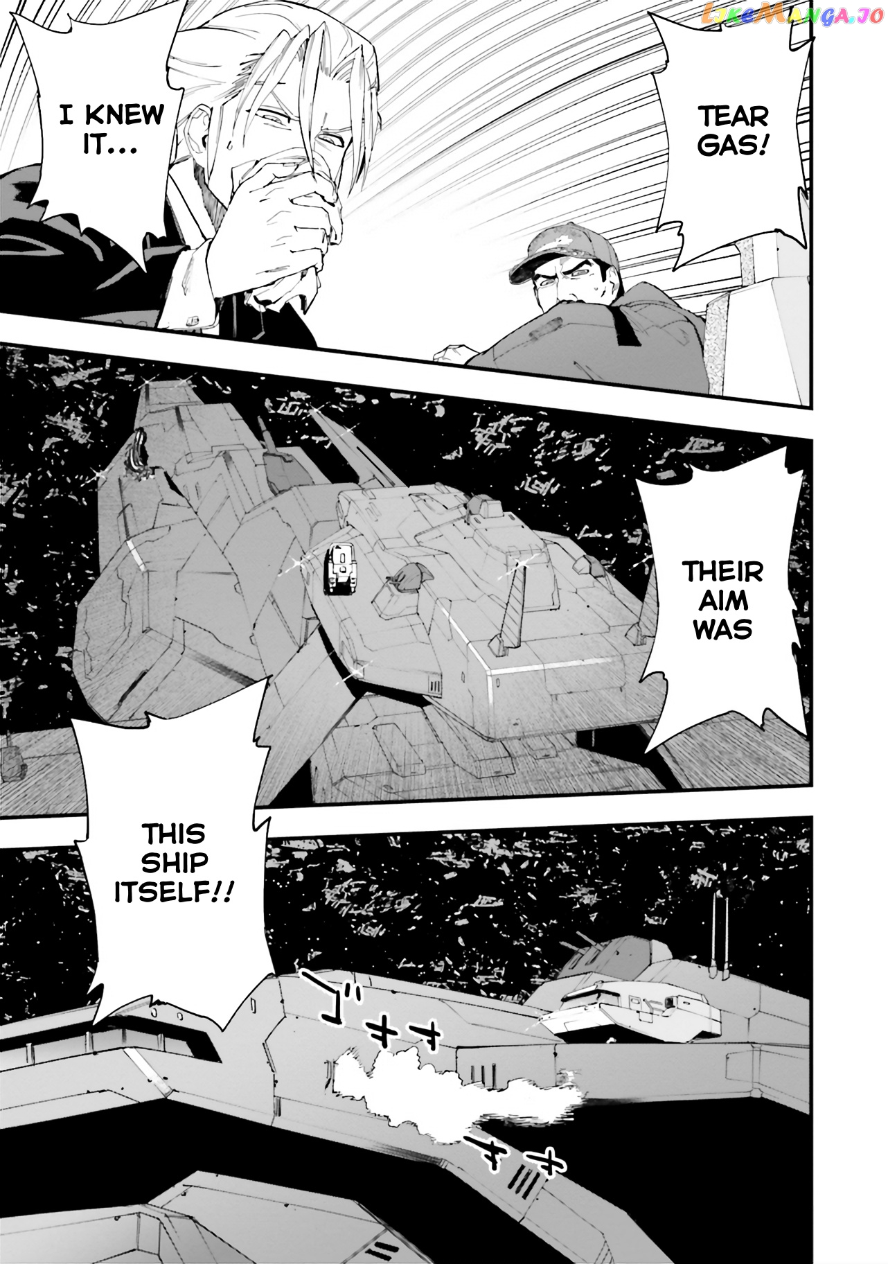 Mobile Suit Gundam Walpurgis chapter 36 - page 37