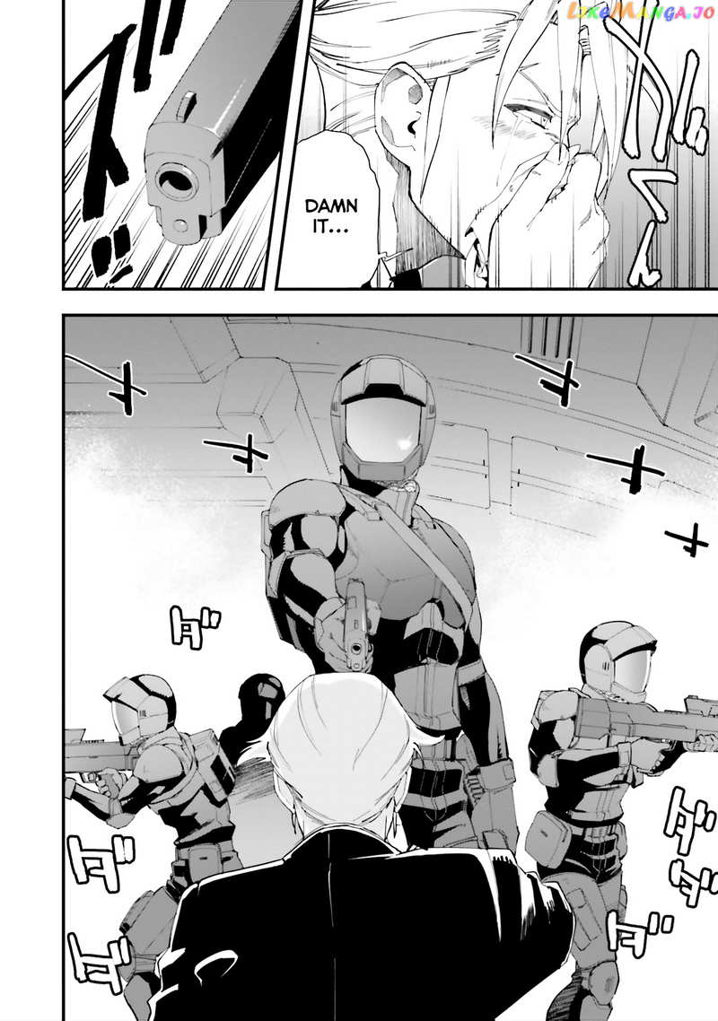 Mobile Suit Gundam Walpurgis chapter 36 - page 38