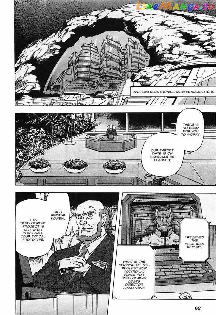 Kidou Senshi Gundam 0083 Rebellion chapter 1 - page 27