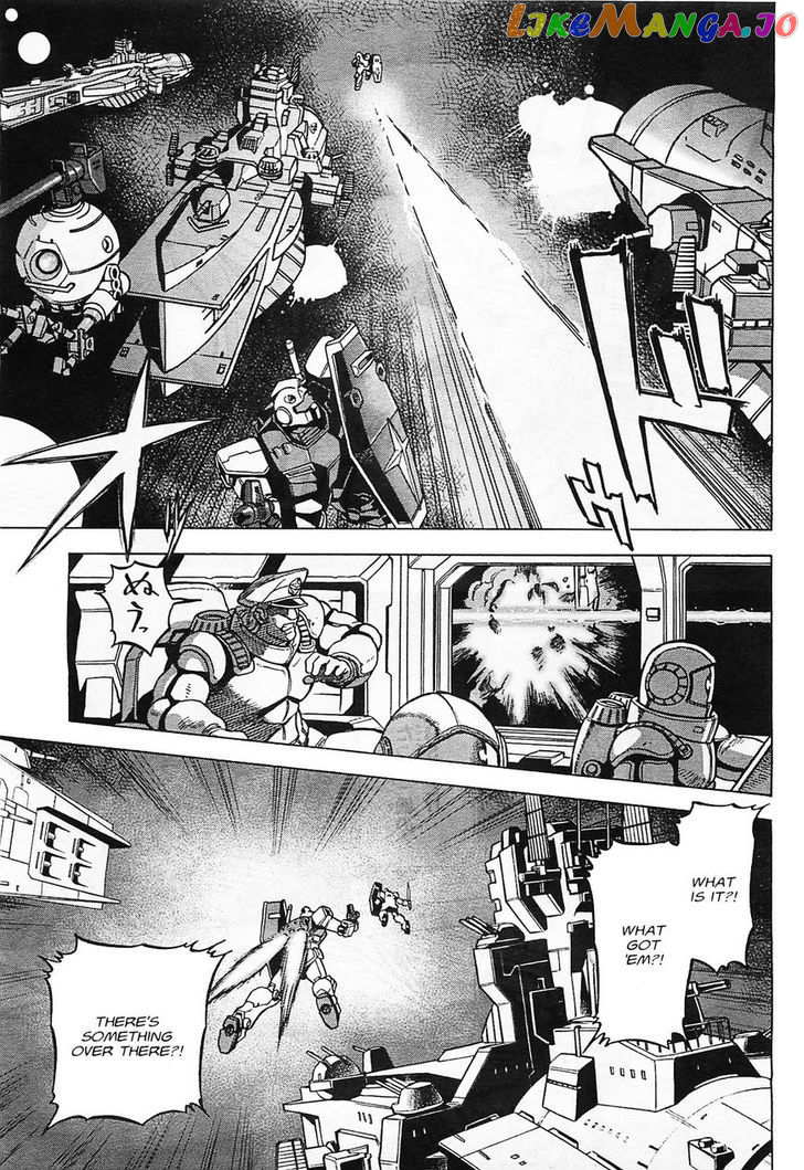 Kidou Senshi Gundam 0083 Rebellion chapter 1 - page 7