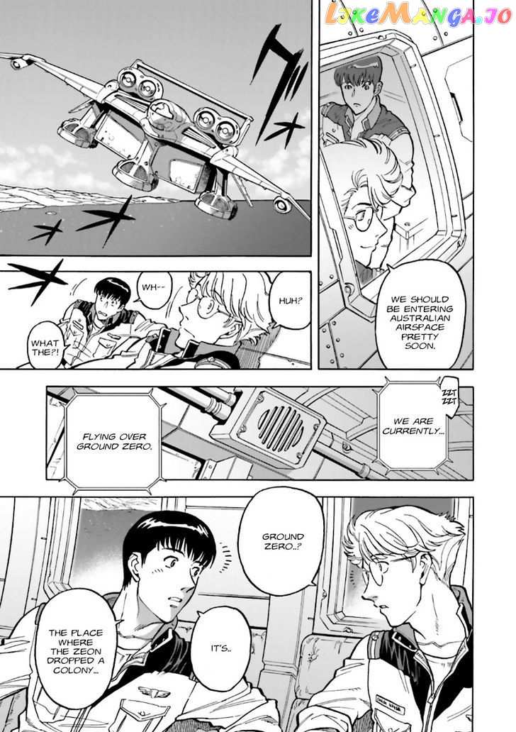 Kidou Senshi Gundam 0083 Rebellion chapter 2 - page 22